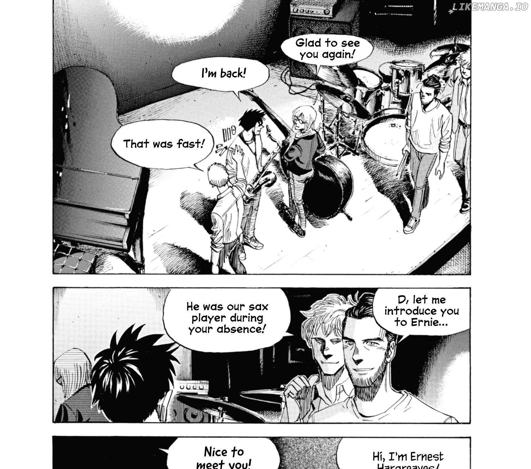 Read Blue Giant Supreme chapter 57 image 30 on Lezhin
