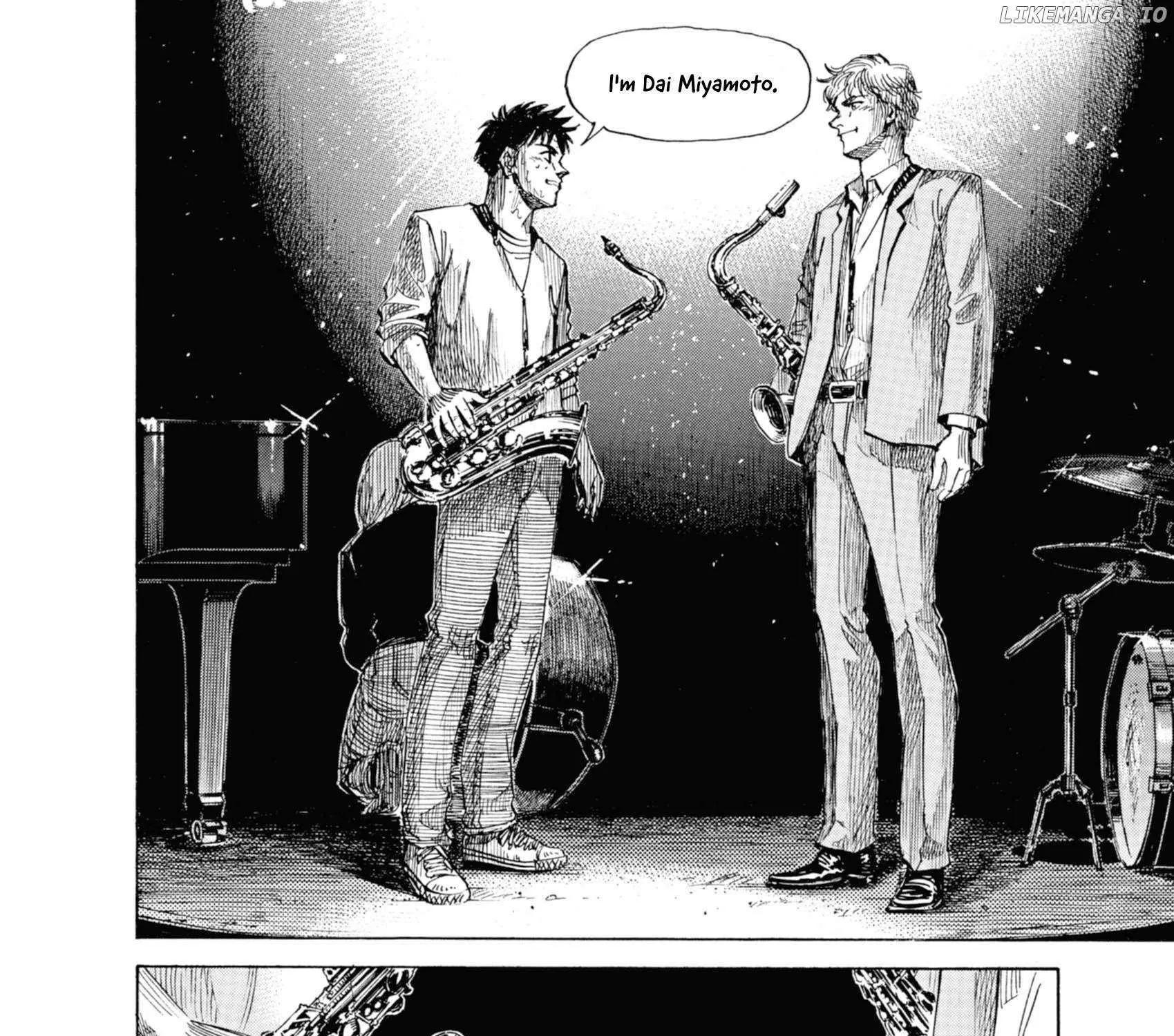 Read Blue Giant Supreme chapter 57 image 32 on Lezhin