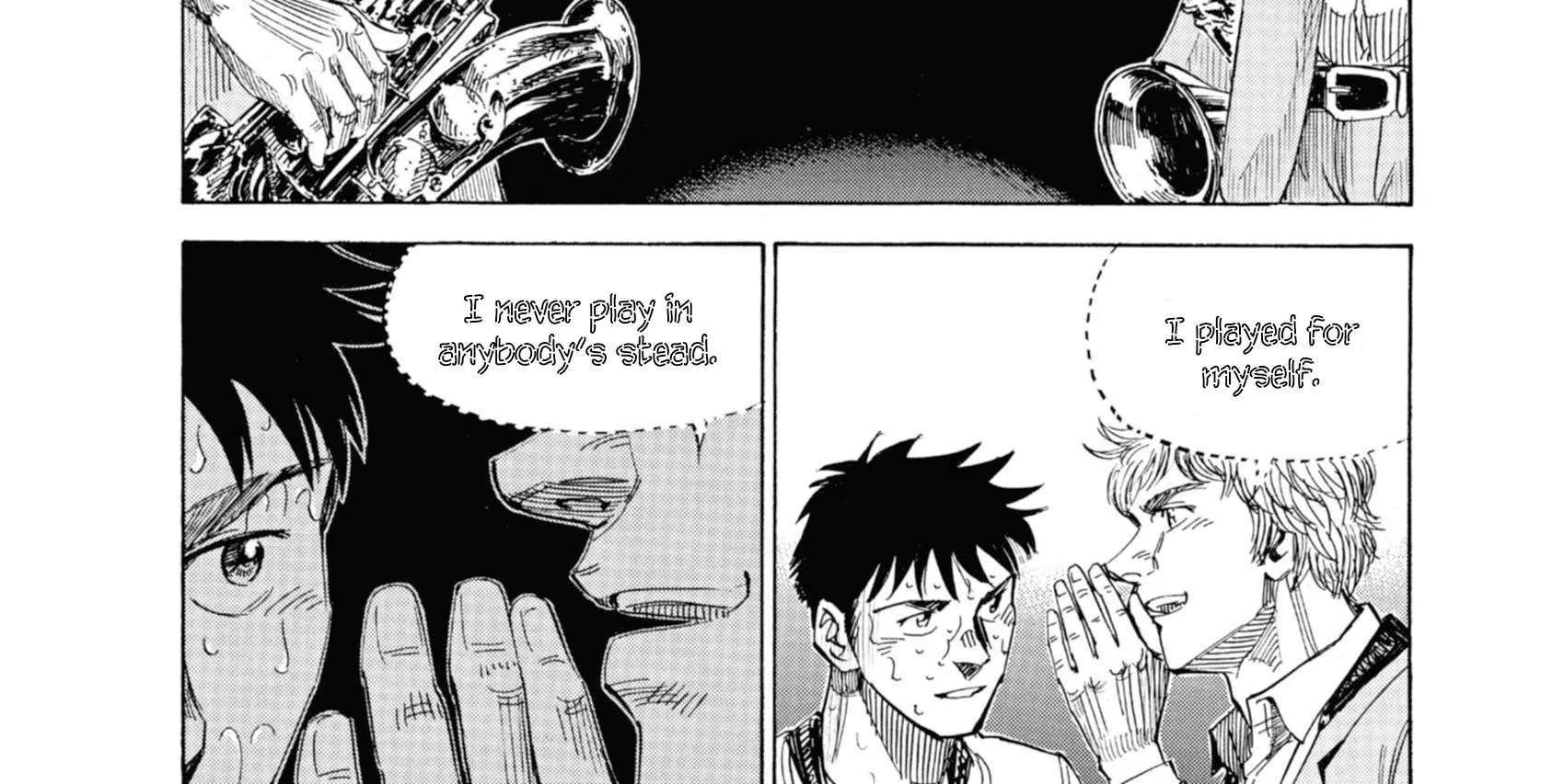 Read Blue Giant Supreme chapter 57 image 33 on Lezhin