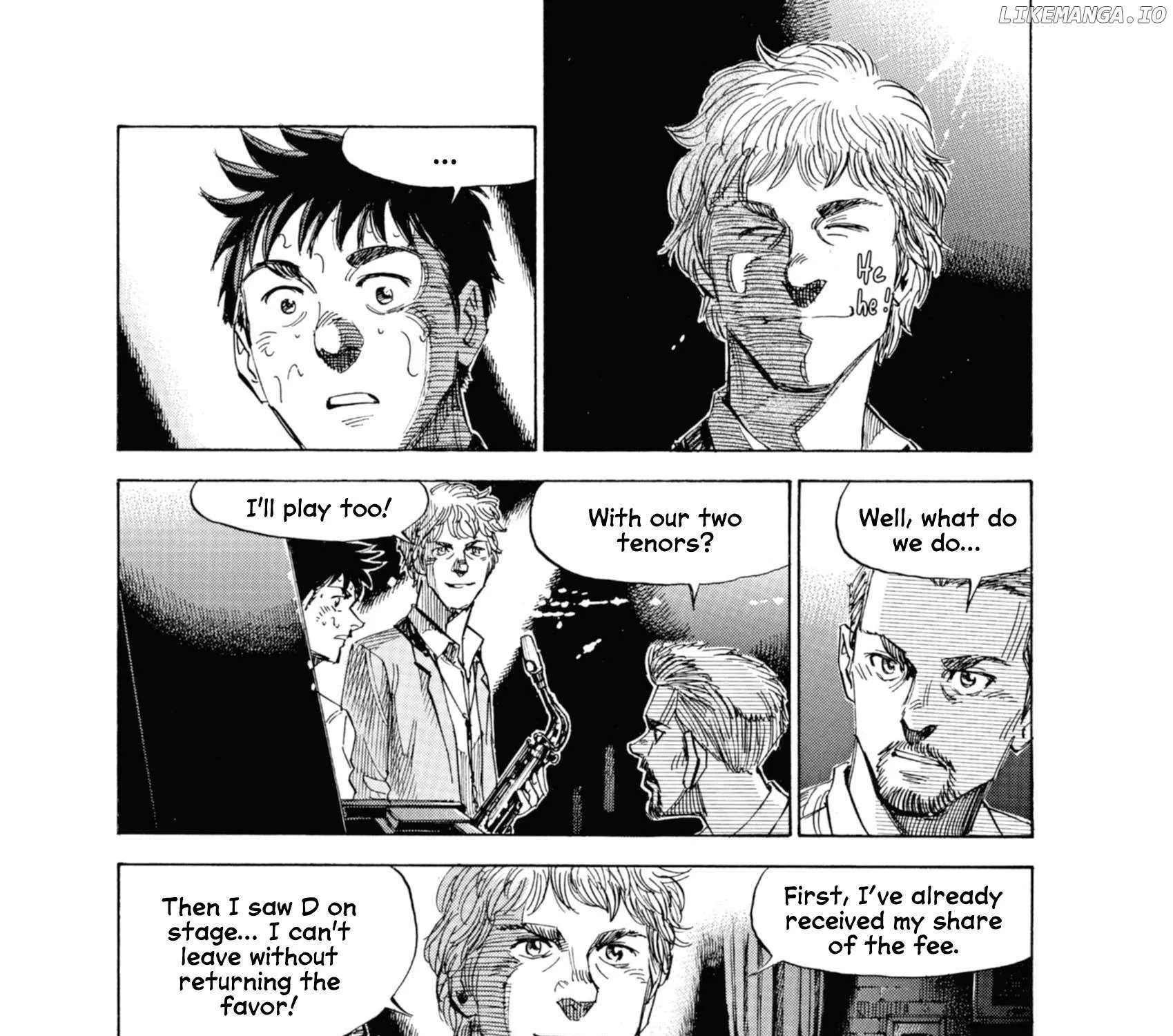 Read Blue Giant Supreme chapter 57 image 34 on Lezhin