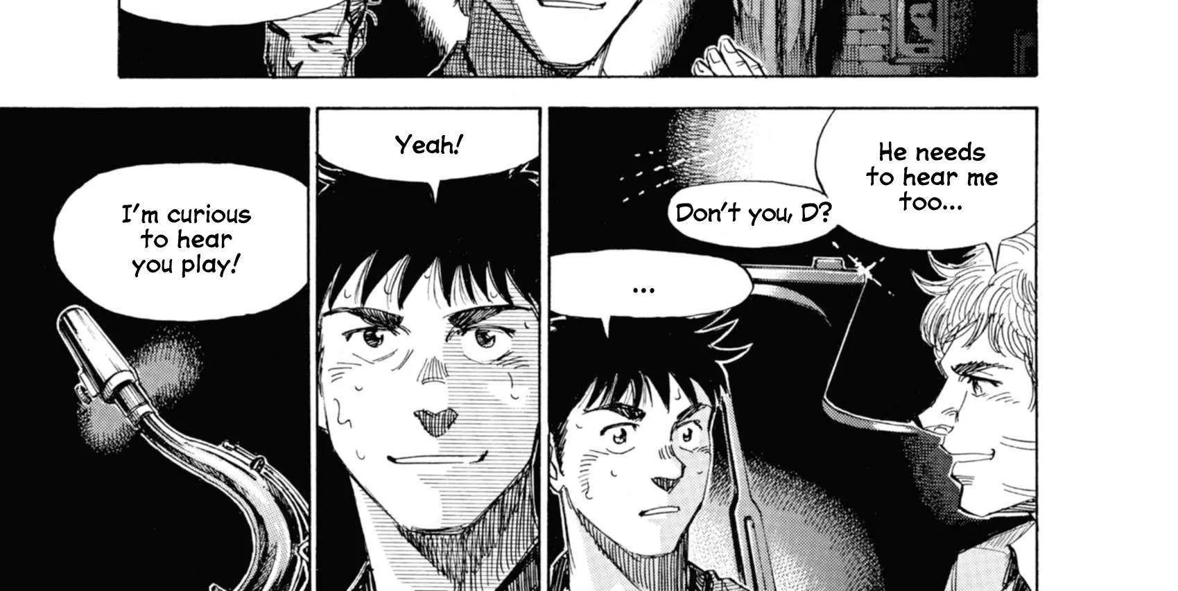 Read Blue Giant Supreme chapter 57 image 35 on Lezhin