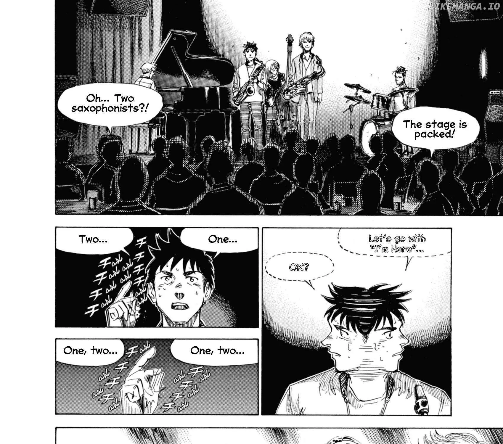 Read Blue Giant Supreme chapter 57 image 36 on Lezhin