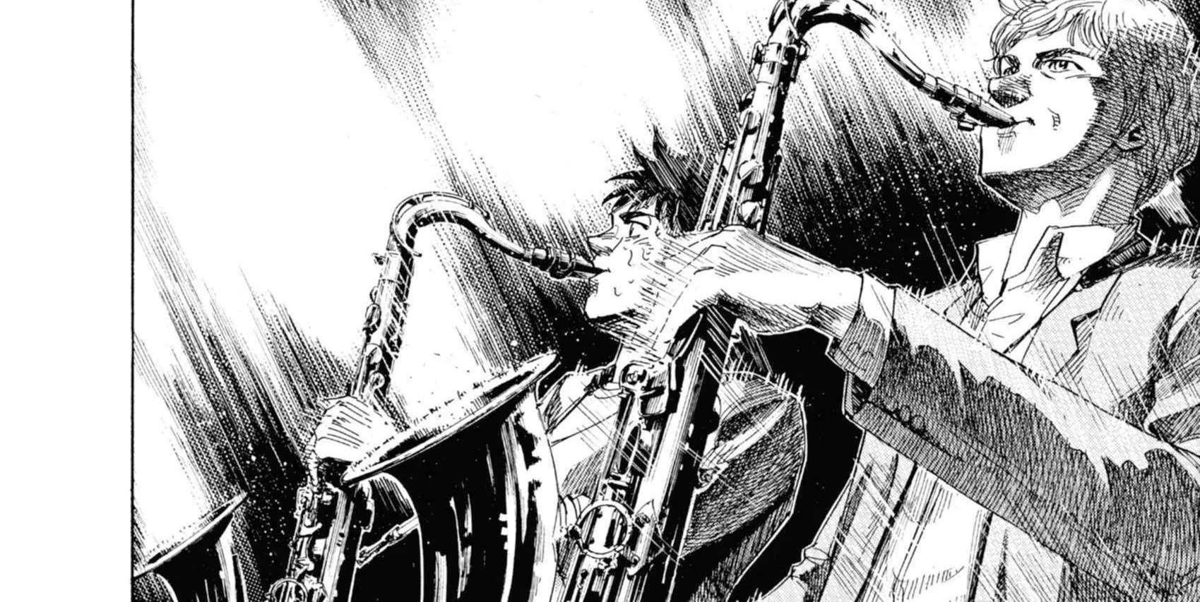 Read Blue Giant Supreme chapter 57 image 37 on Lezhin