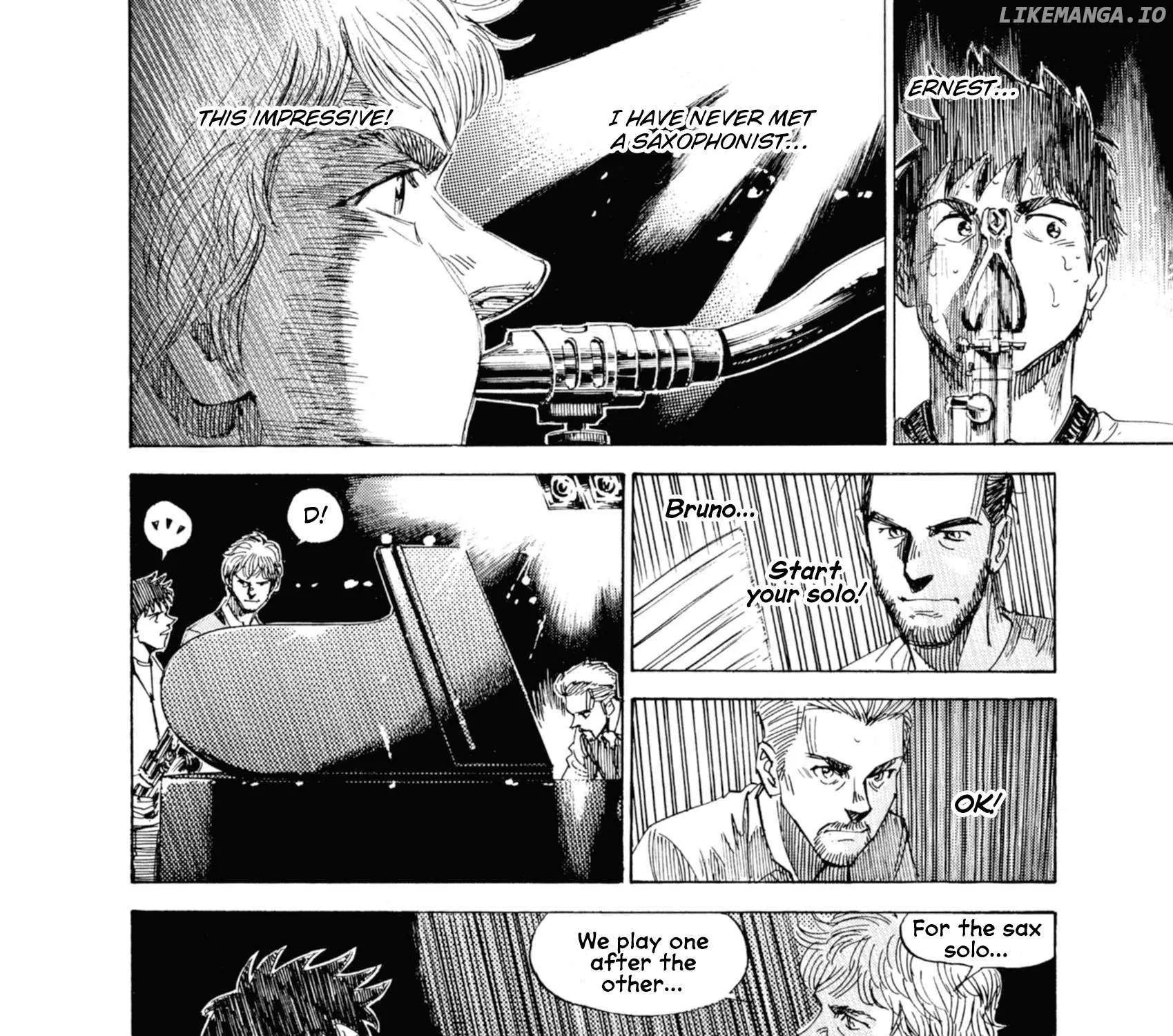 Read Blue Giant Supreme chapter 57 image 40 on Lezhin