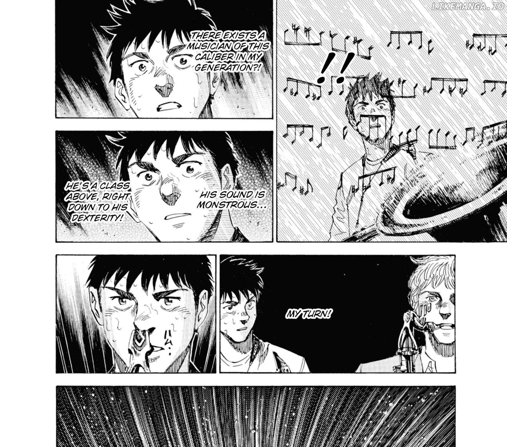Read Blue Giant Supreme chapter 57 image 44 on Lezhin