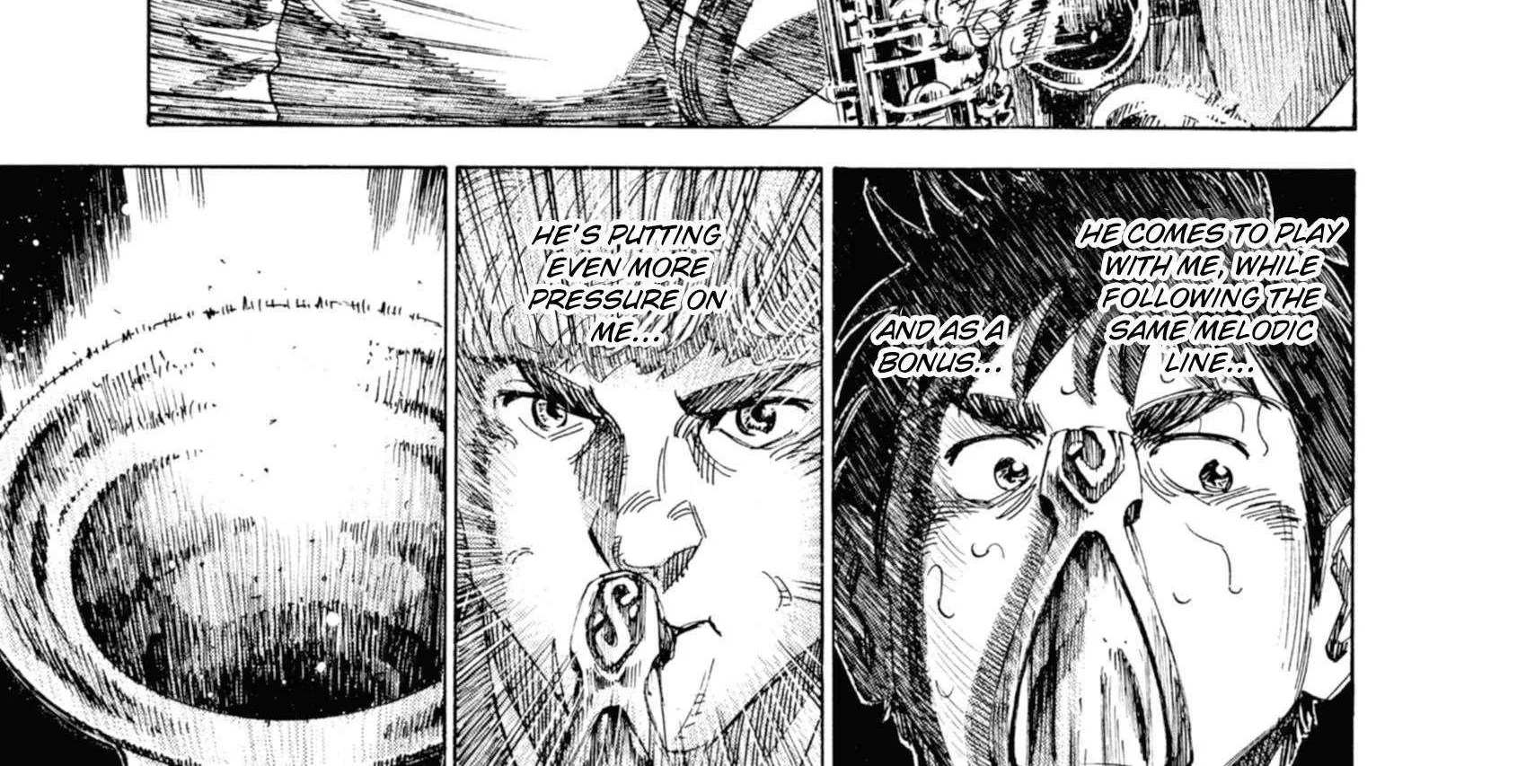 Read Blue Giant Supreme chapter 57 image 47 on Lezhin