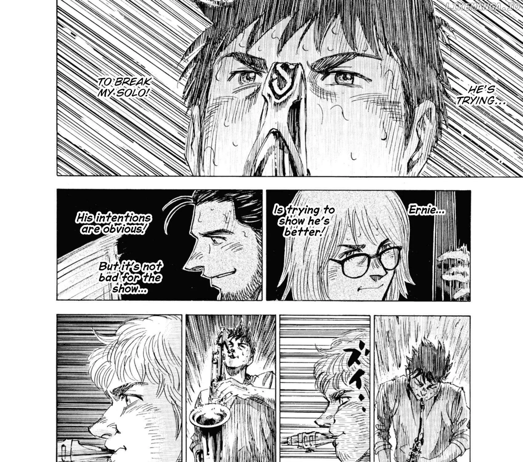 Read Blue Giant Supreme chapter 57 image 48 on Lezhin