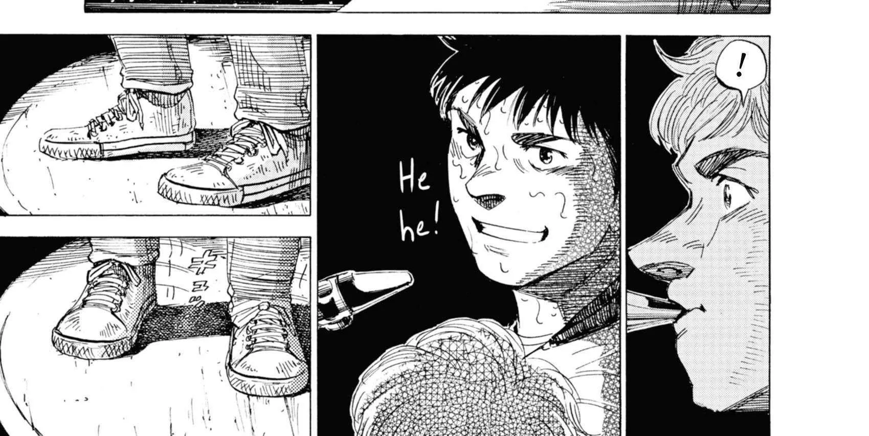 Read Blue Giant Supreme chapter 57 image 51 on Lezhin