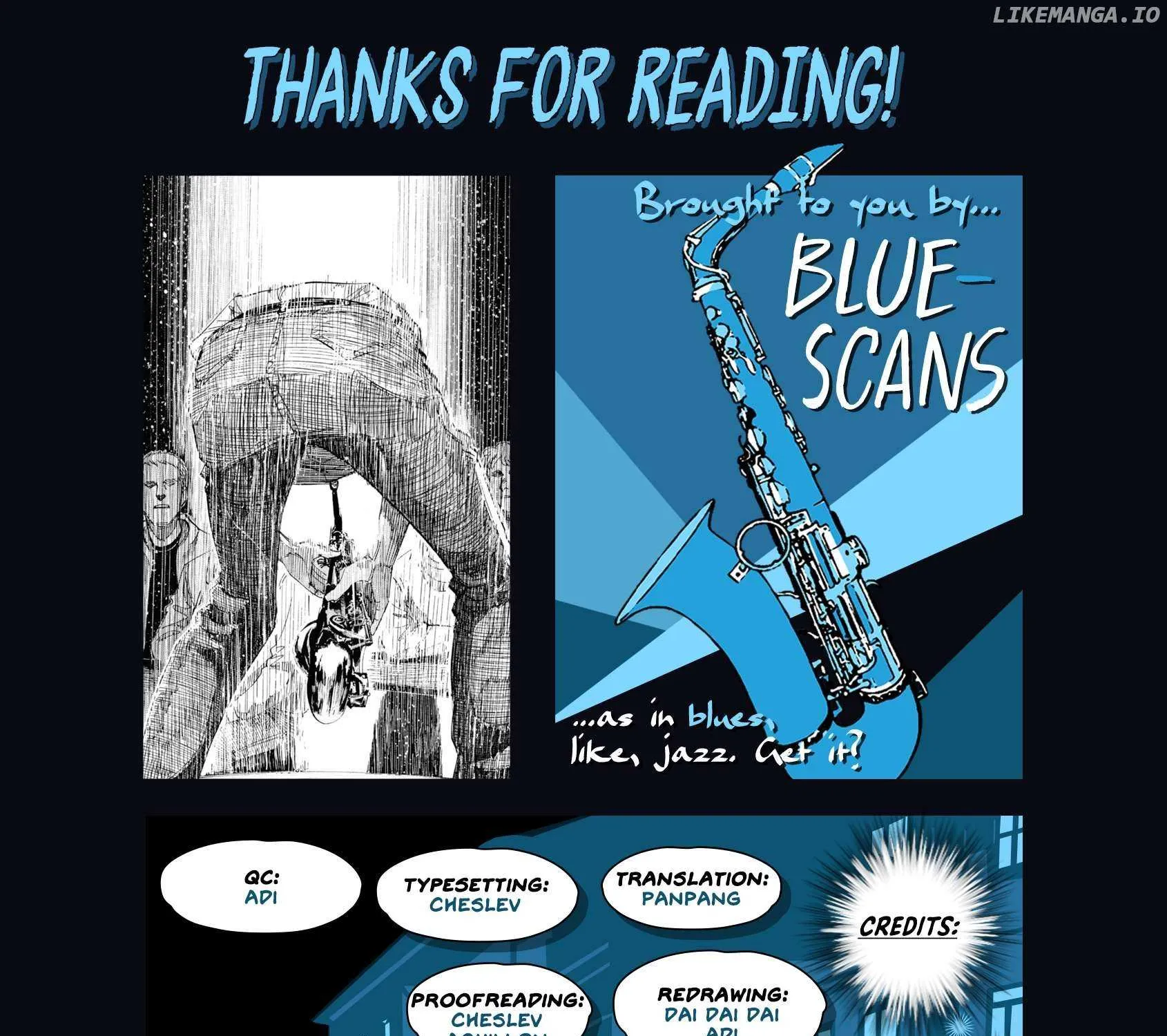 Read Blue Giant Supreme chapter 57 image 54 on Lezhin
