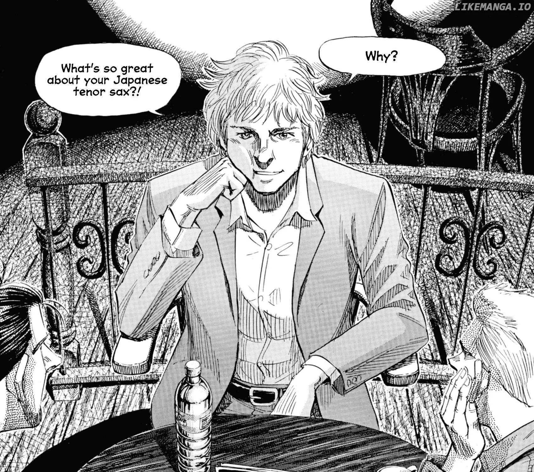 Read Blue Giant Supreme chapter 57 image 6 on Lezhin