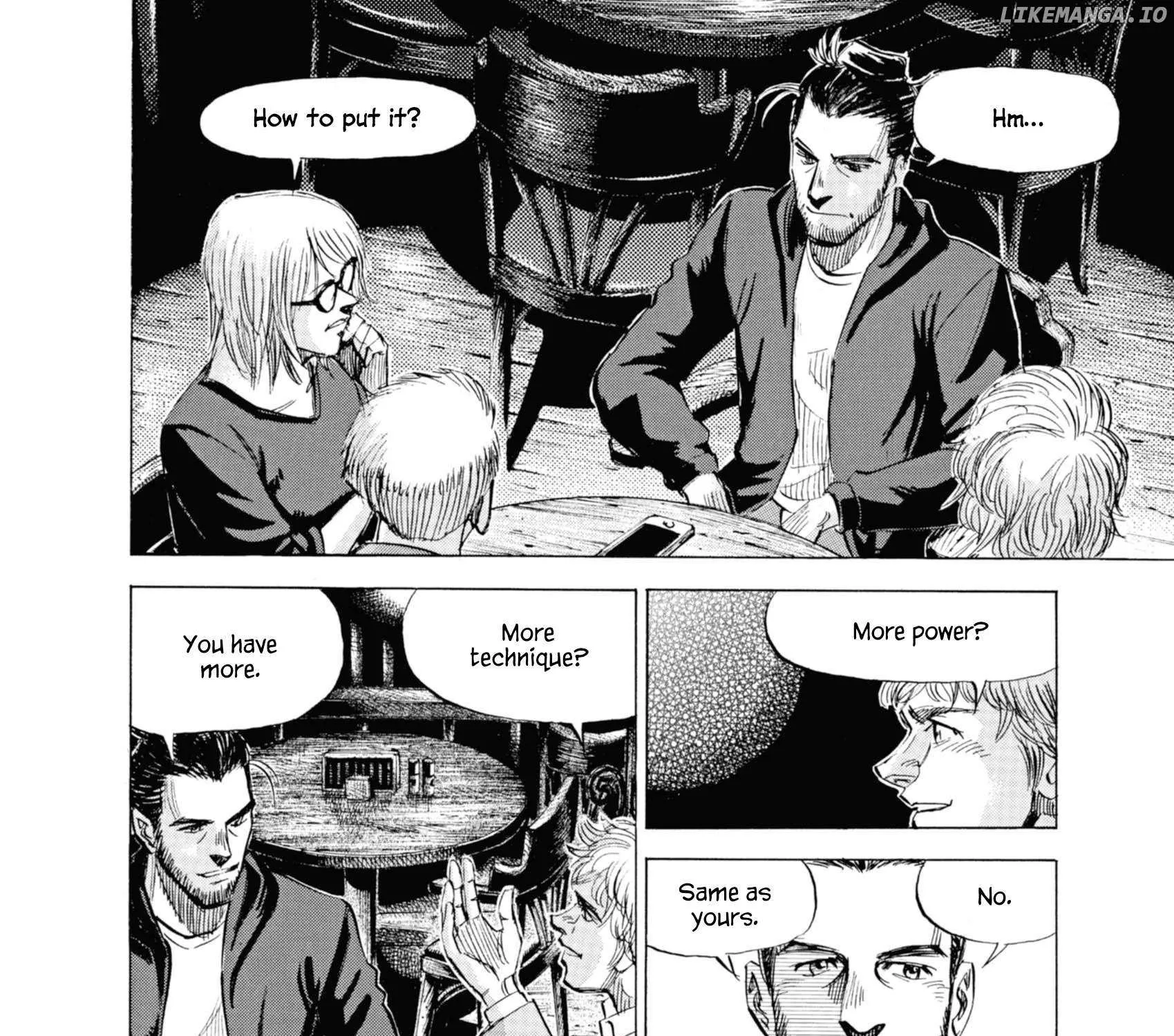 Read Blue Giant Supreme chapter 57 image 8 on Lezhin