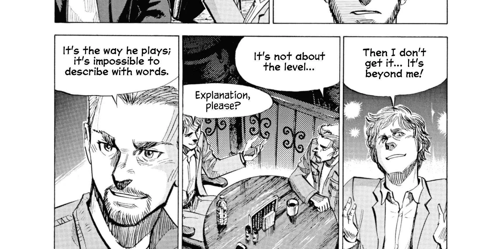 Read Blue Giant Supreme chapter 57 image 9 on Lezhin