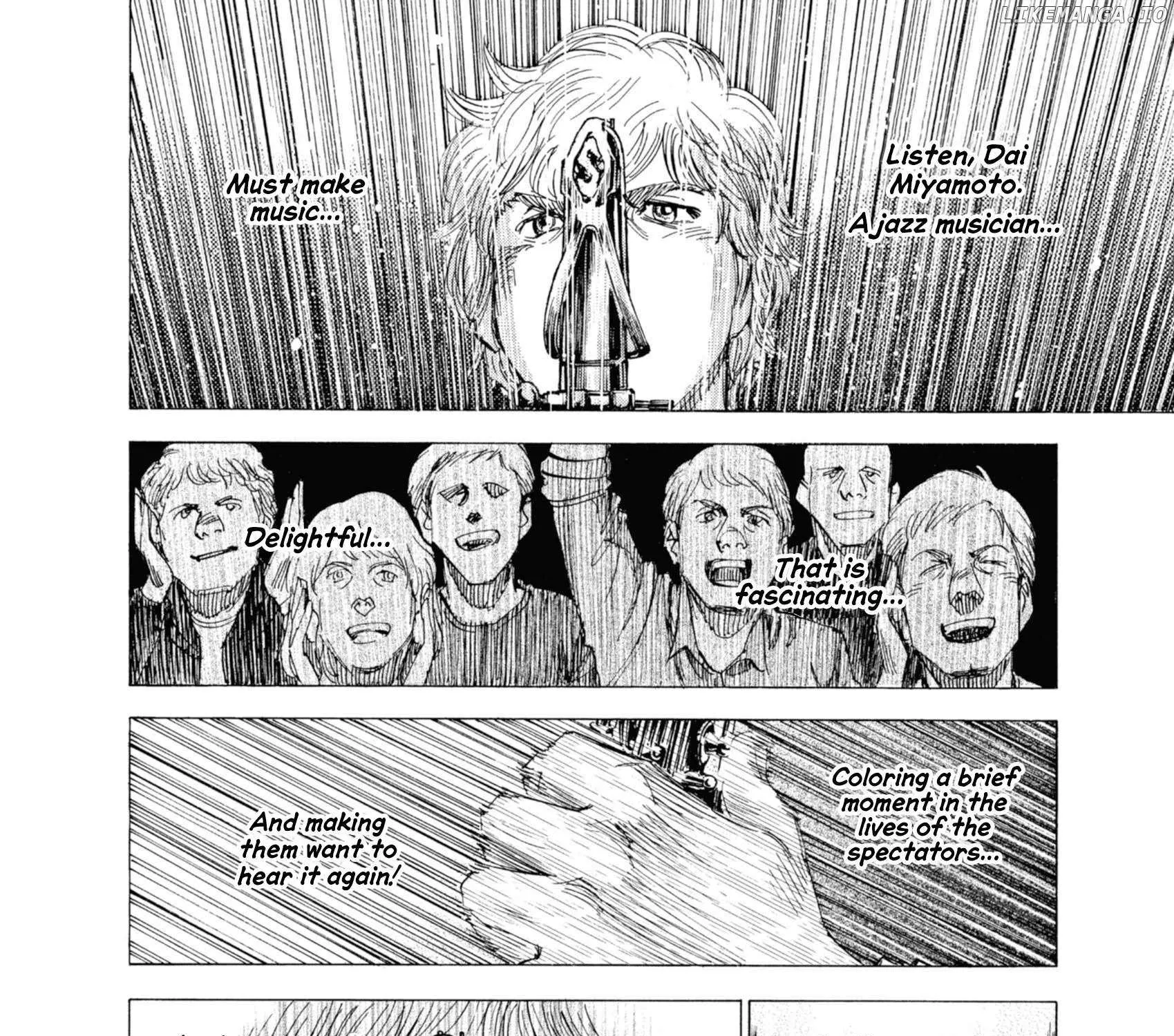 Read Blue Giant Supreme chapter 58 image 11 on Lezhin