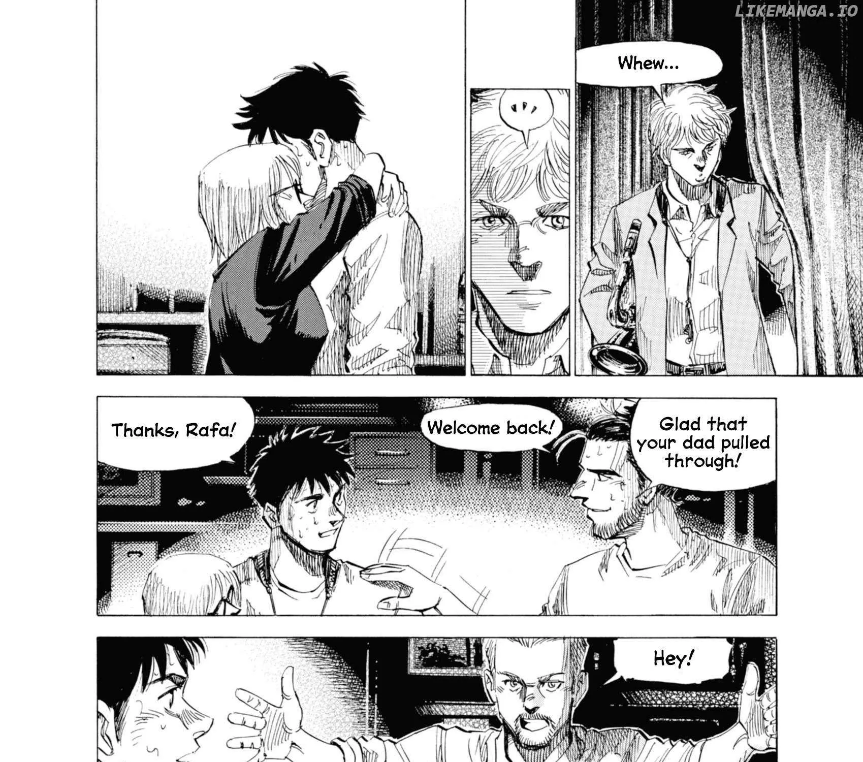 Read Blue Giant Supreme chapter 58 image 15 on Lezhin