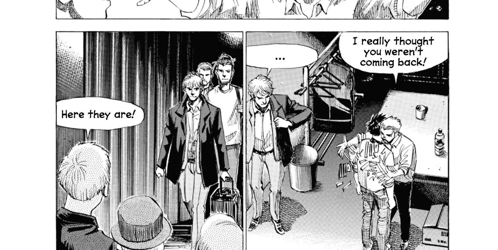 Read Blue Giant Supreme chapter 58 image 16 on Lezhin