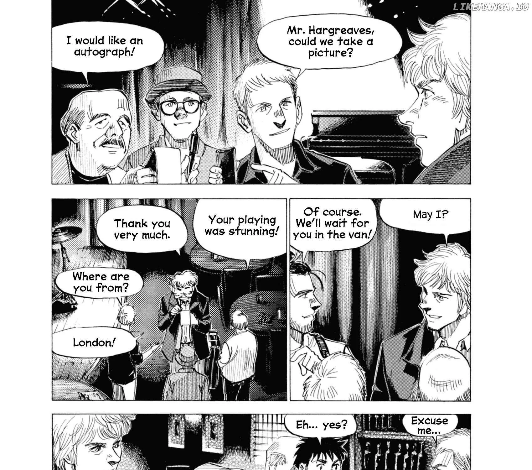 Read Blue Giant Supreme chapter 58 image 17 on Lezhin