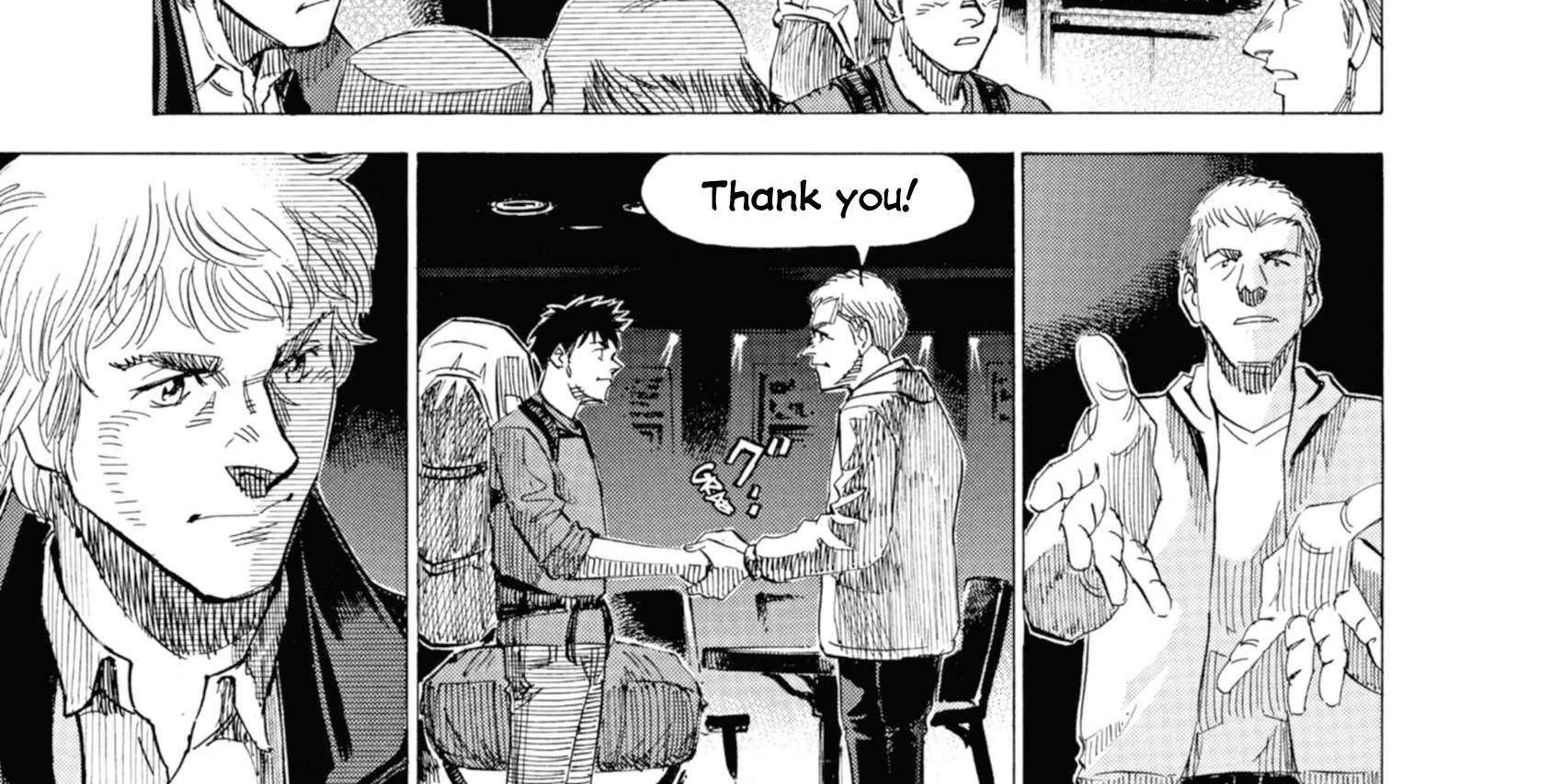 Read Blue Giant Supreme chapter 58 image 18 on Lezhin