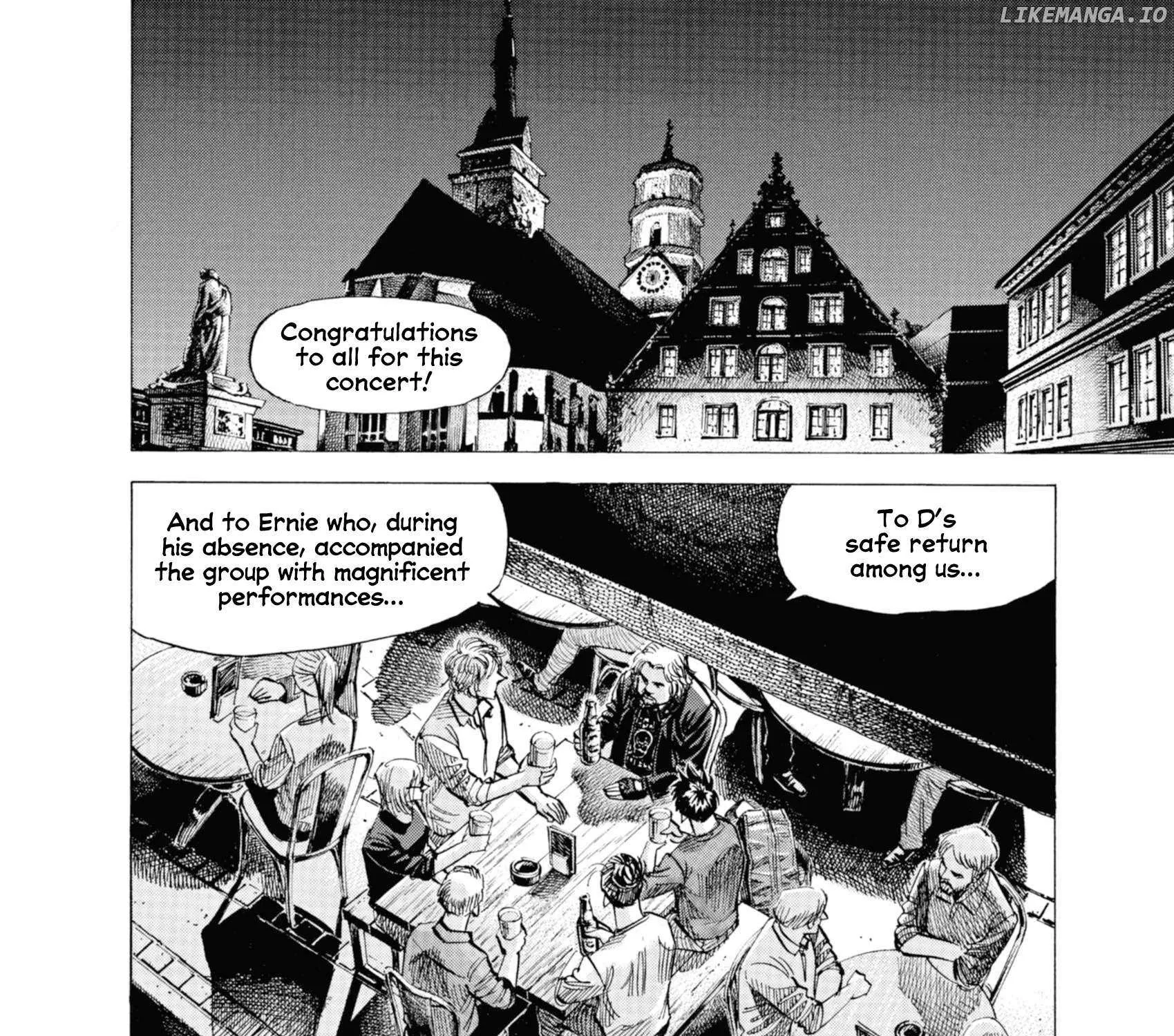 Read Blue Giant Supreme chapter 58 image 19 on Lezhin