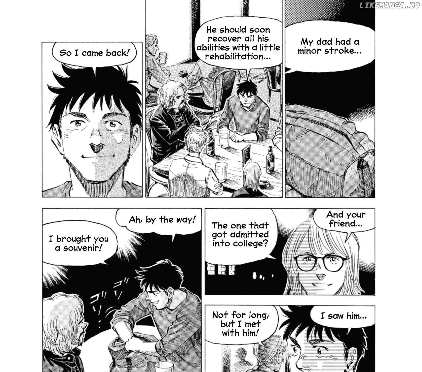 Read Blue Giant Supreme chapter 58 image 21 on Lezhin