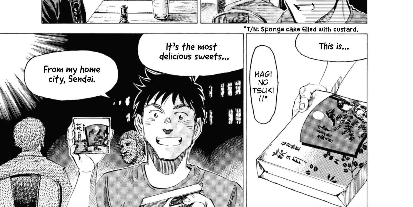 Read Blue Giant Supreme chapter 58 image 22 on Lezhin