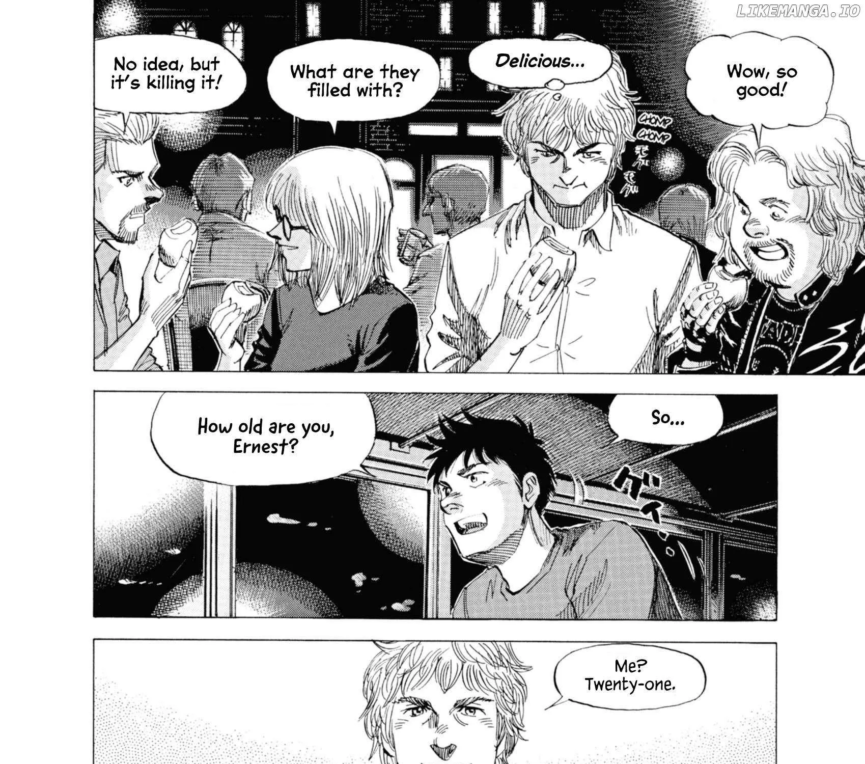 Read Blue Giant Supreme chapter 58 image 23 on Lezhin