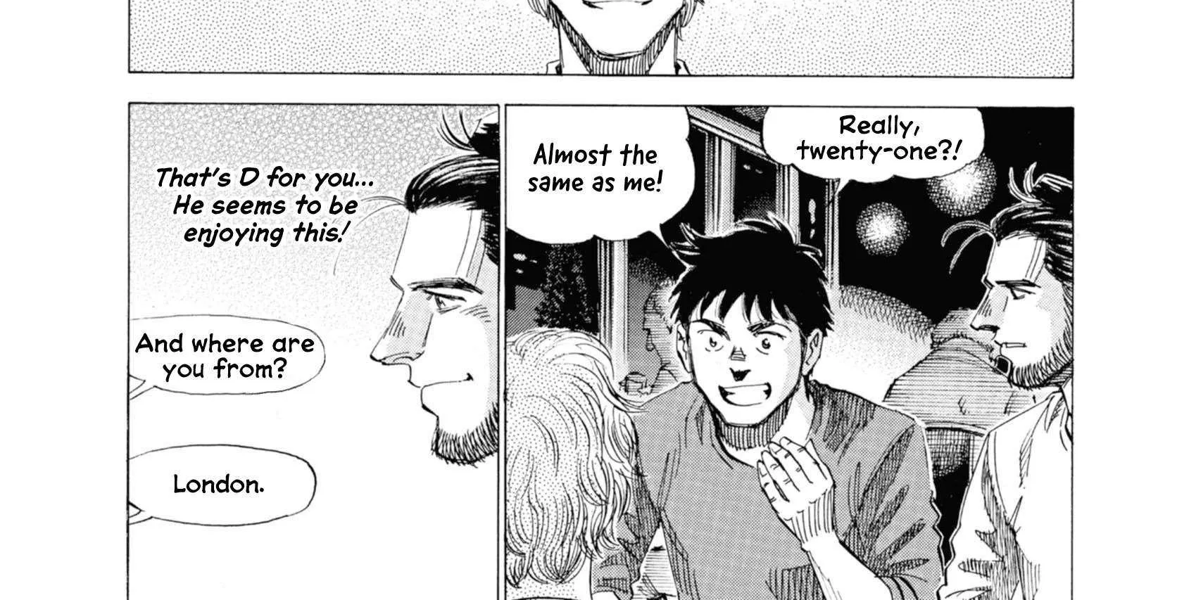 Read Blue Giant Supreme chapter 58 image 24 on Lezhin