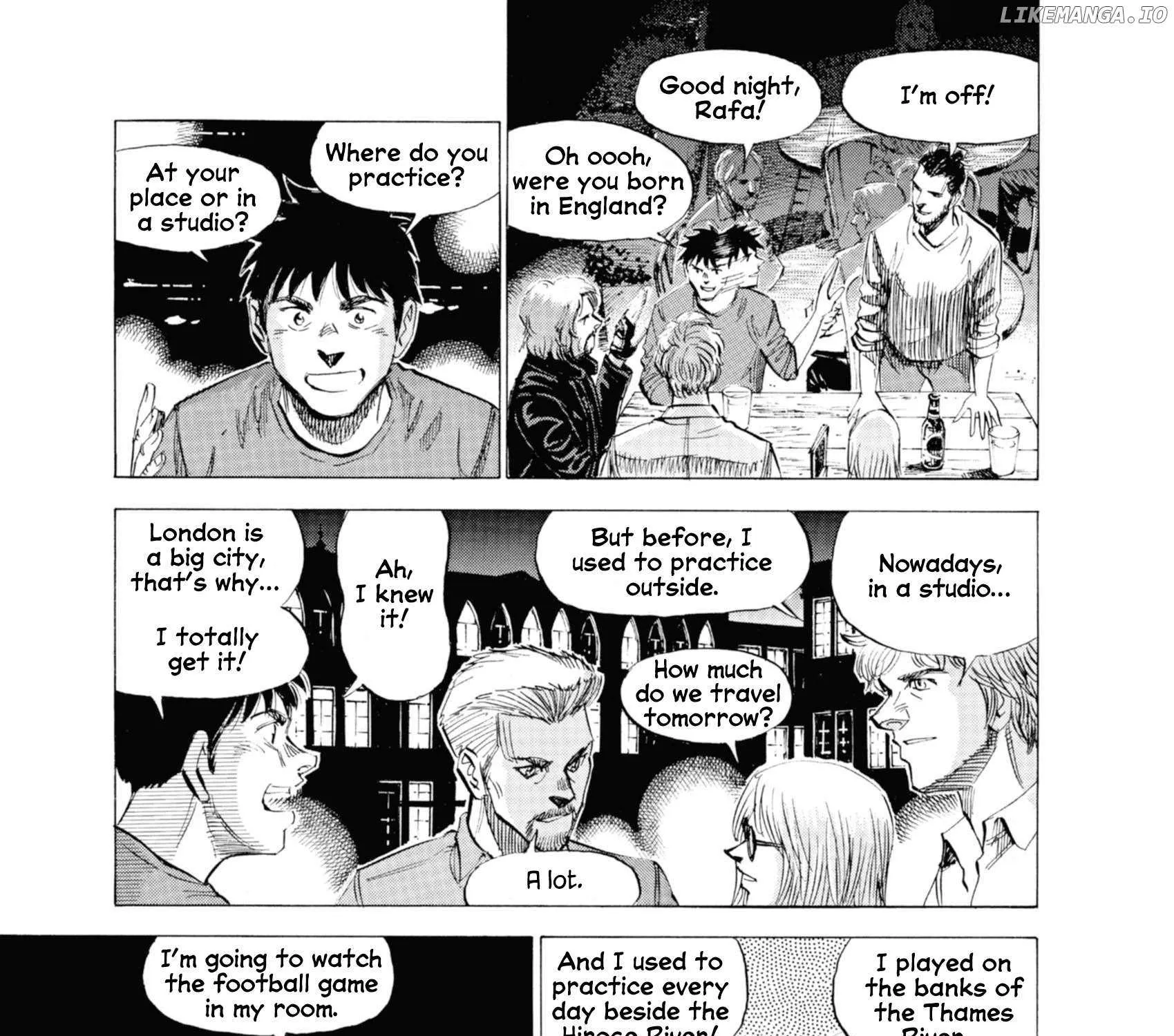 Read Blue Giant Supreme chapter 58 image 25 on Lezhin