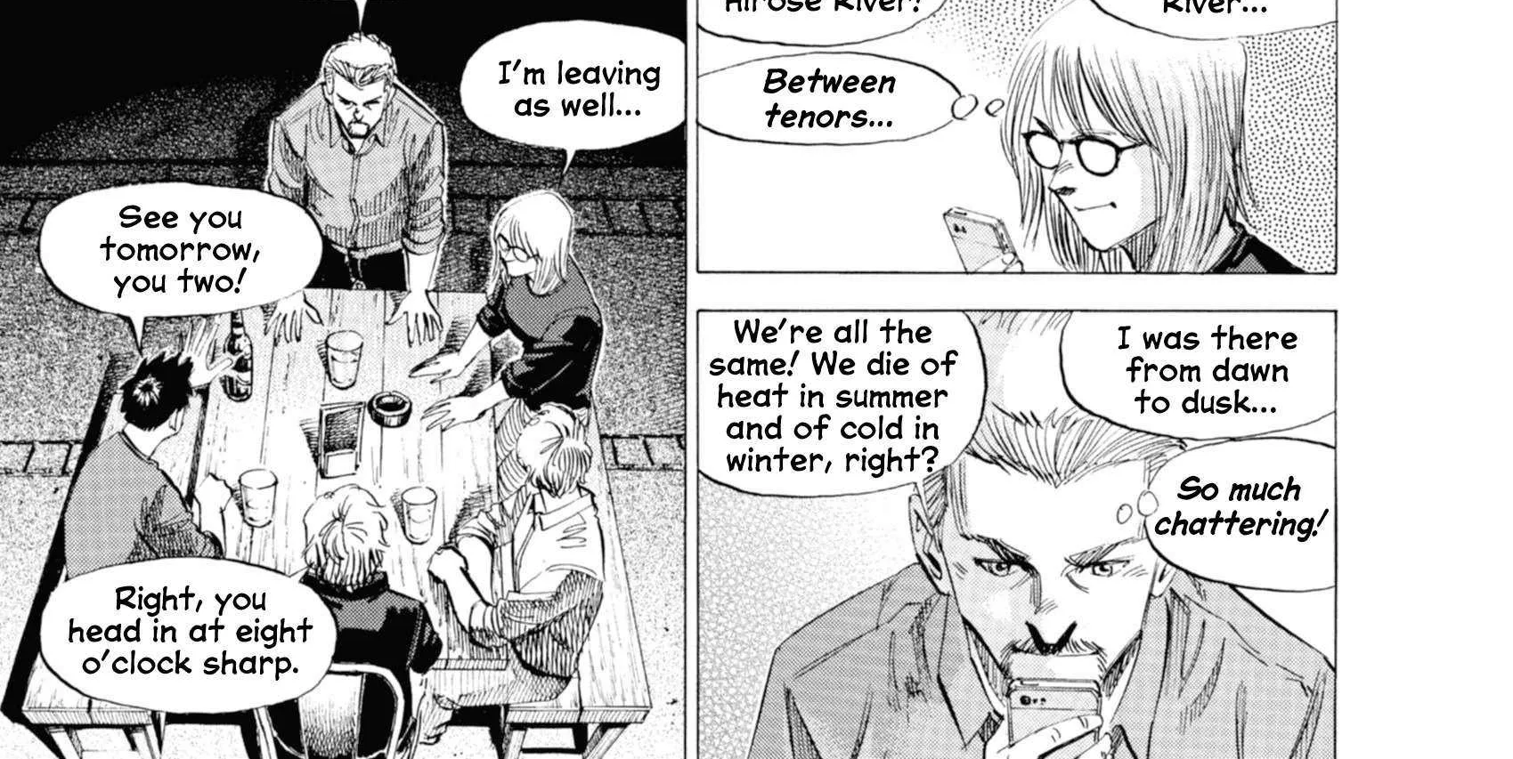 Read Blue Giant Supreme chapter 58 image 26 on Lezhin