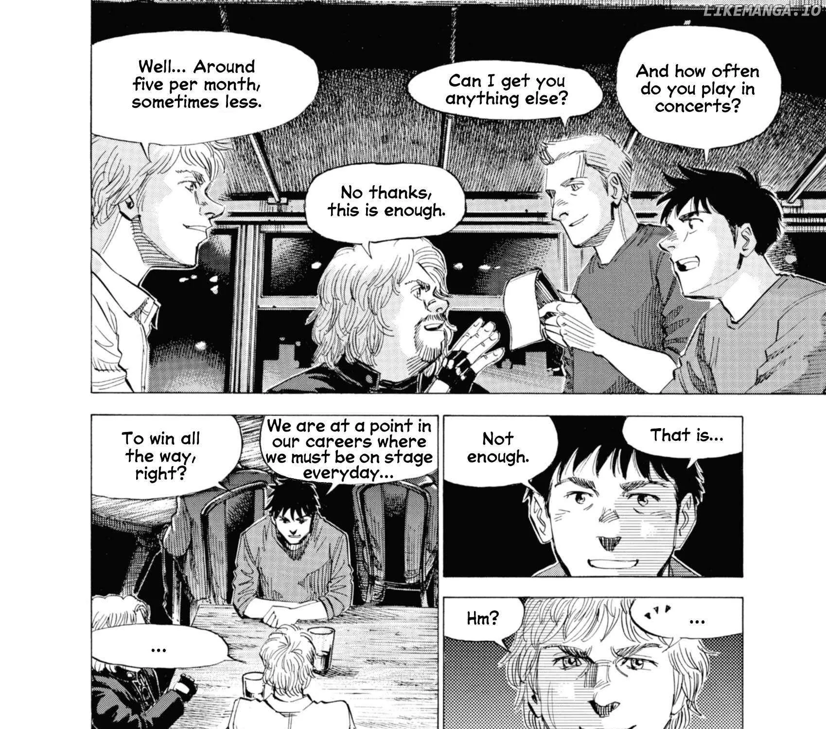 Read Blue Giant Supreme chapter 58 image 27 on Lezhin