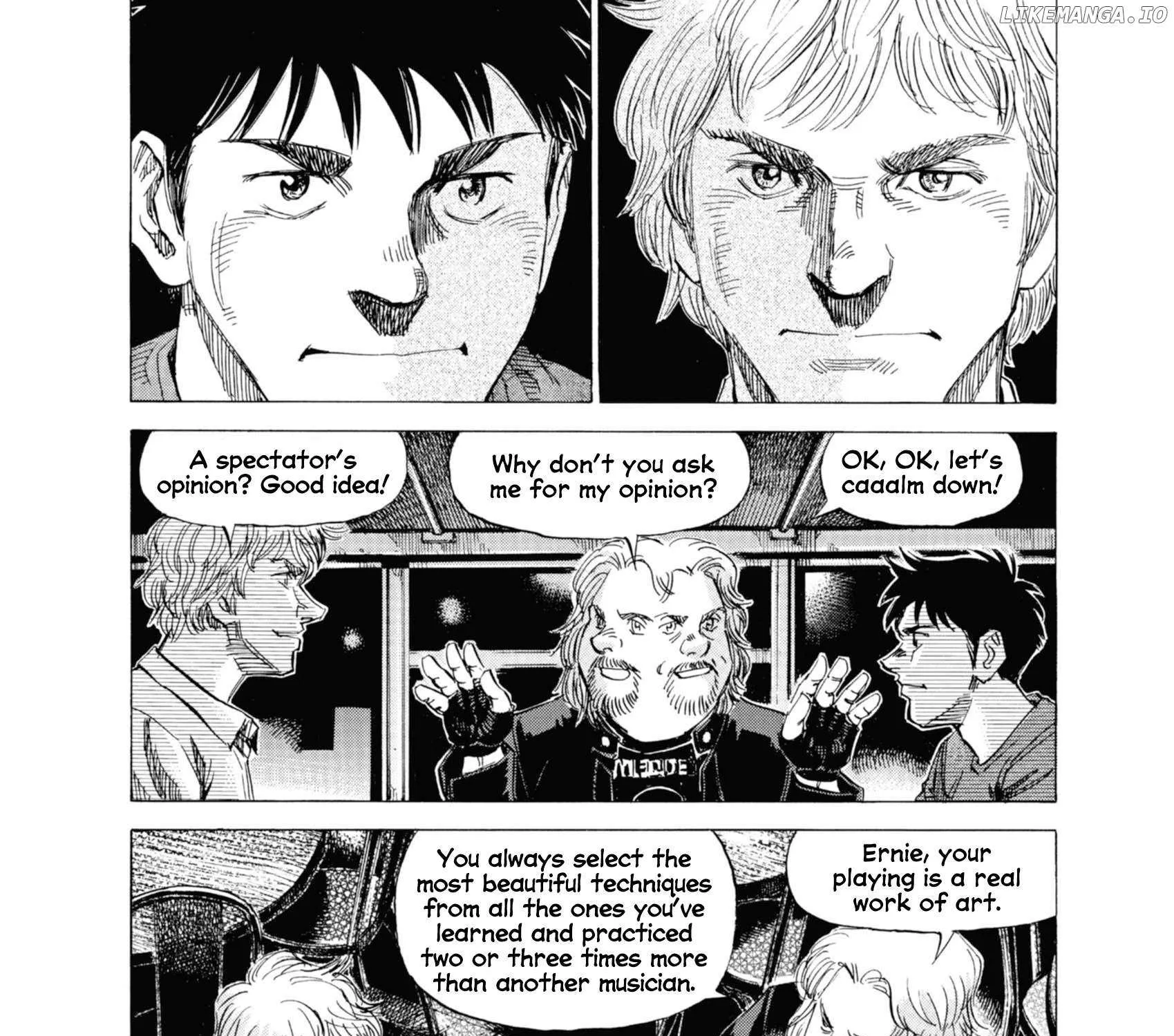Read Blue Giant Supreme chapter 58 image 29 on Lezhin