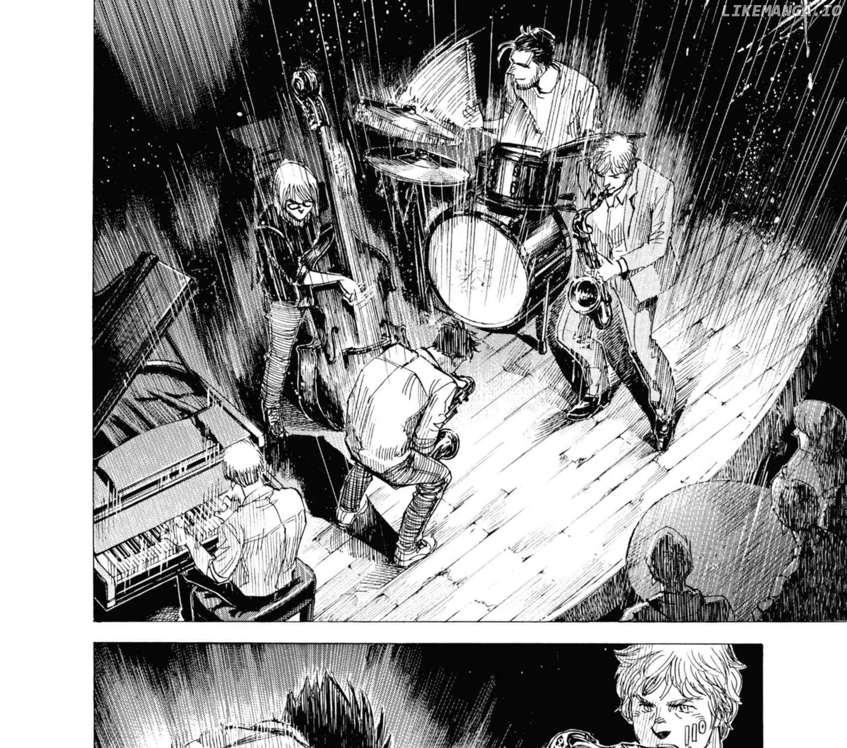 Read Blue Giant Supreme chapter 58 image 3 on Lezhin