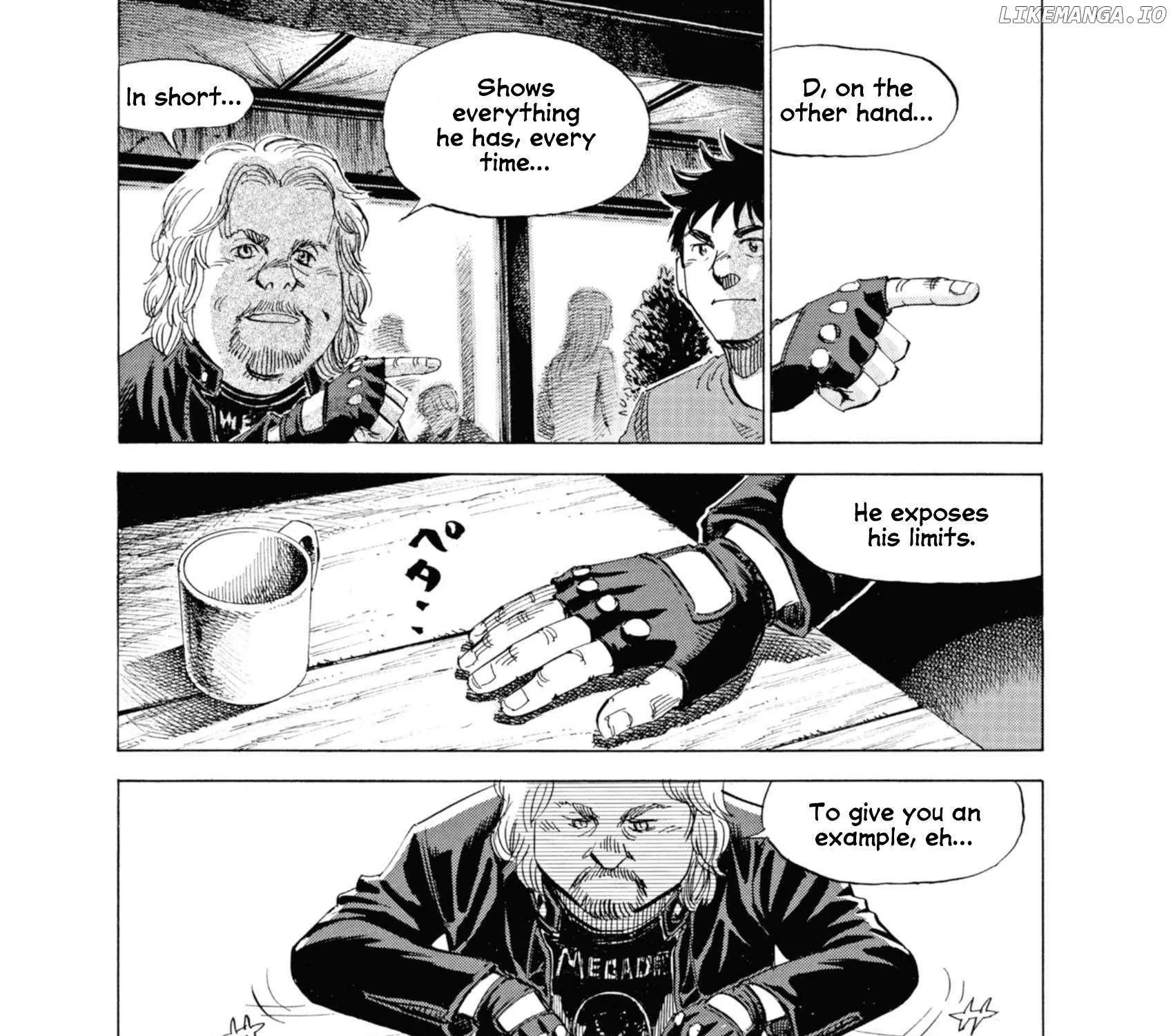 Read Blue Giant Supreme chapter 58 image 31 on Lezhin