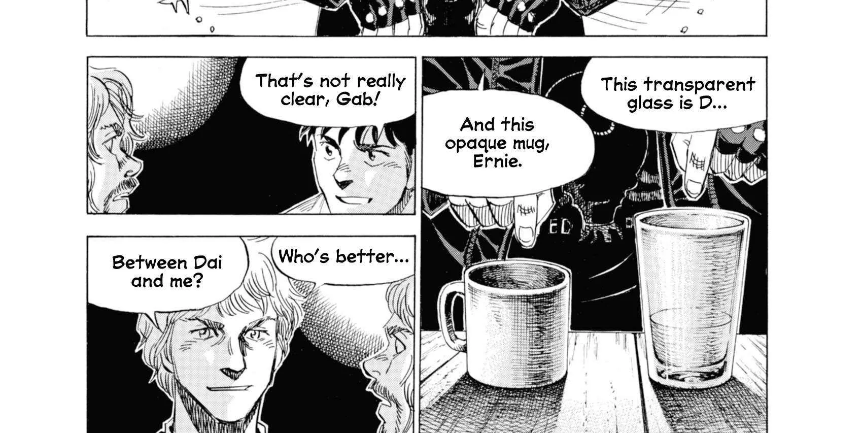 Read Blue Giant Supreme chapter 58 image 32 on Lezhin