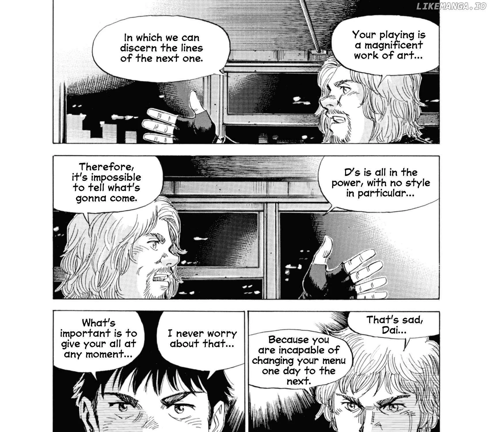 Read Blue Giant Supreme chapter 58 image 33 on Lezhin