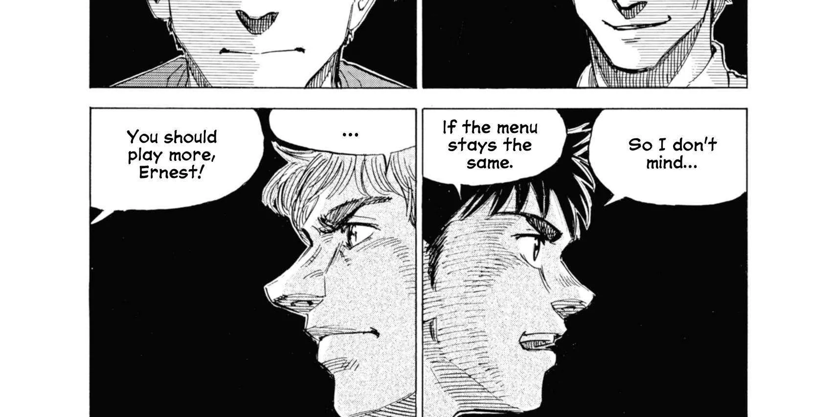 Read Blue Giant Supreme chapter 58 image 34 on Lezhin