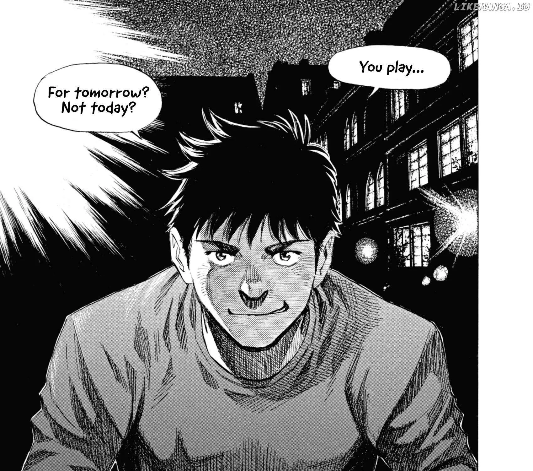 Read Blue Giant Supreme chapter 58 image 35 on Lezhin