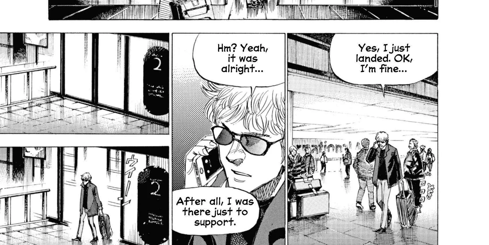 Read Blue Giant Supreme chapter 58 image 40 on Lezhin