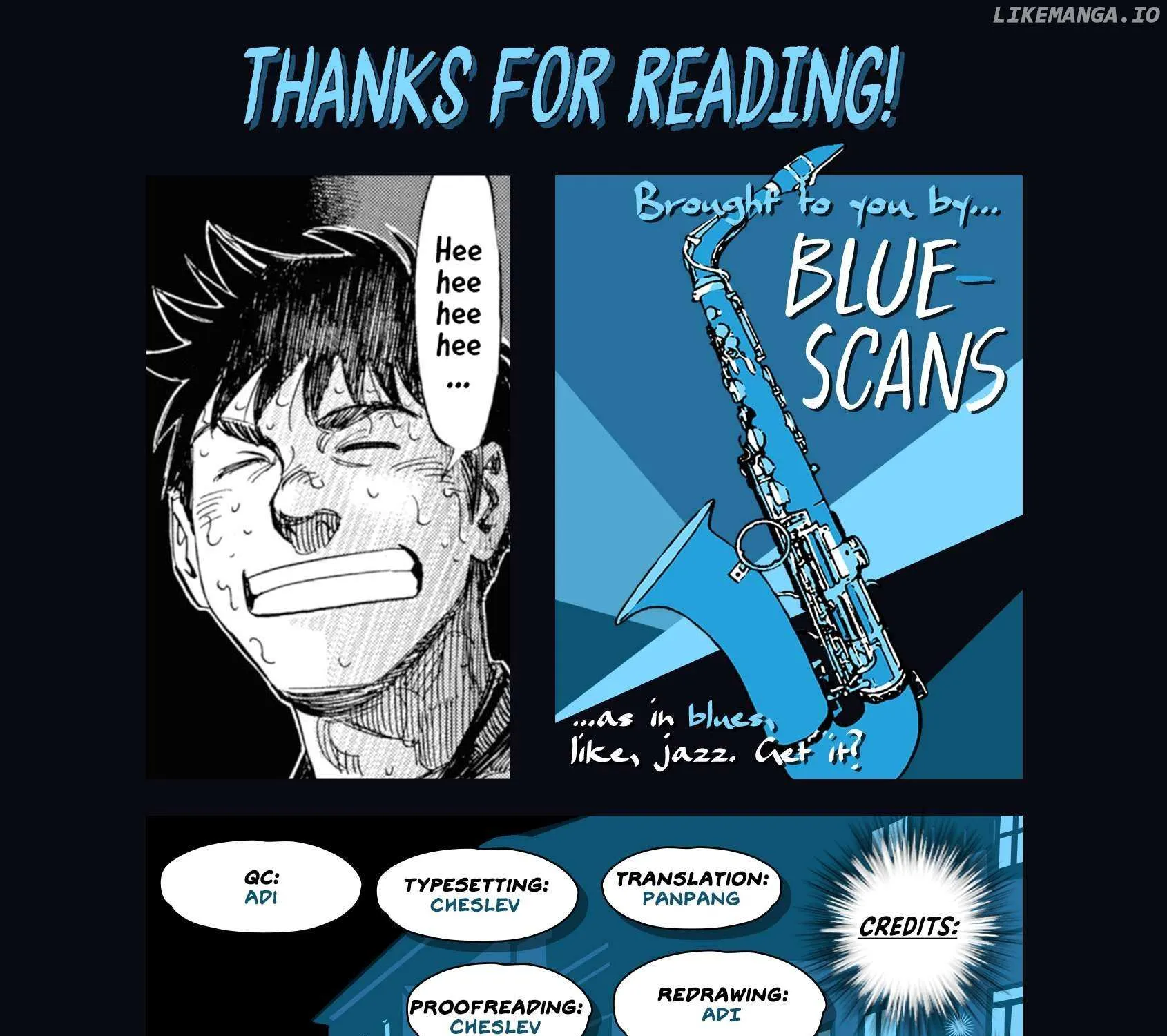 Read Blue Giant Supreme chapter 58 image 43 on Lezhin