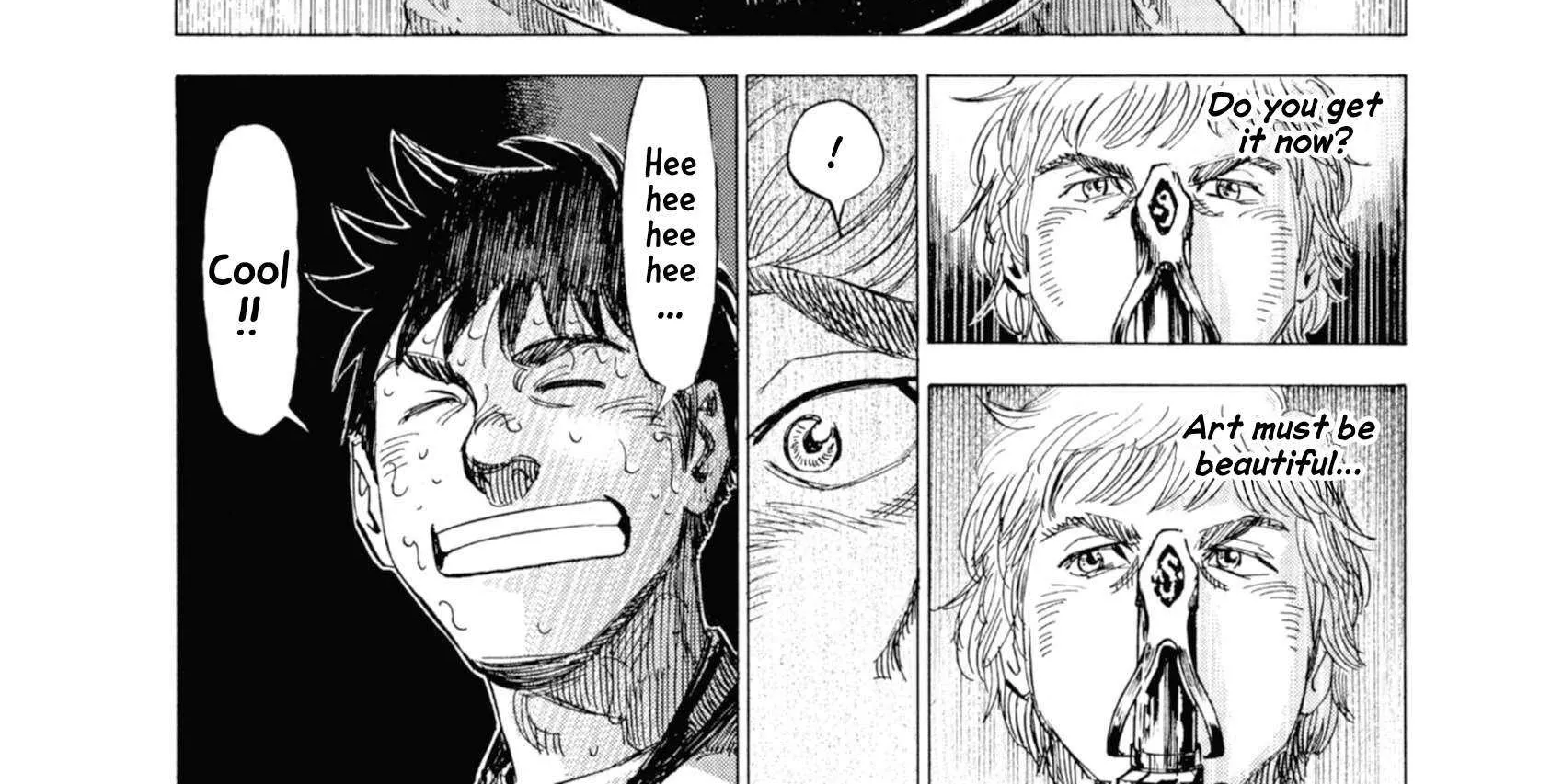 Read Blue Giant Supreme chapter 58 image 8 on Lezhin