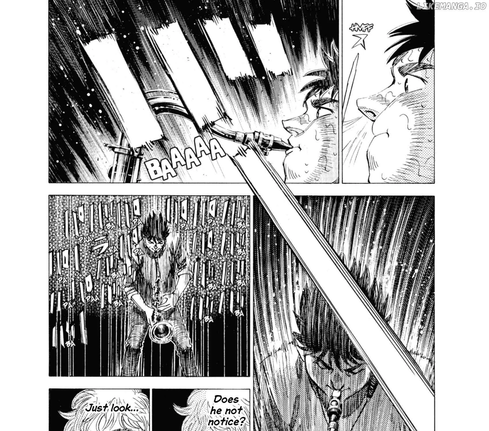 Read Blue Giant Supreme chapter 58 image 9 on Lezhin