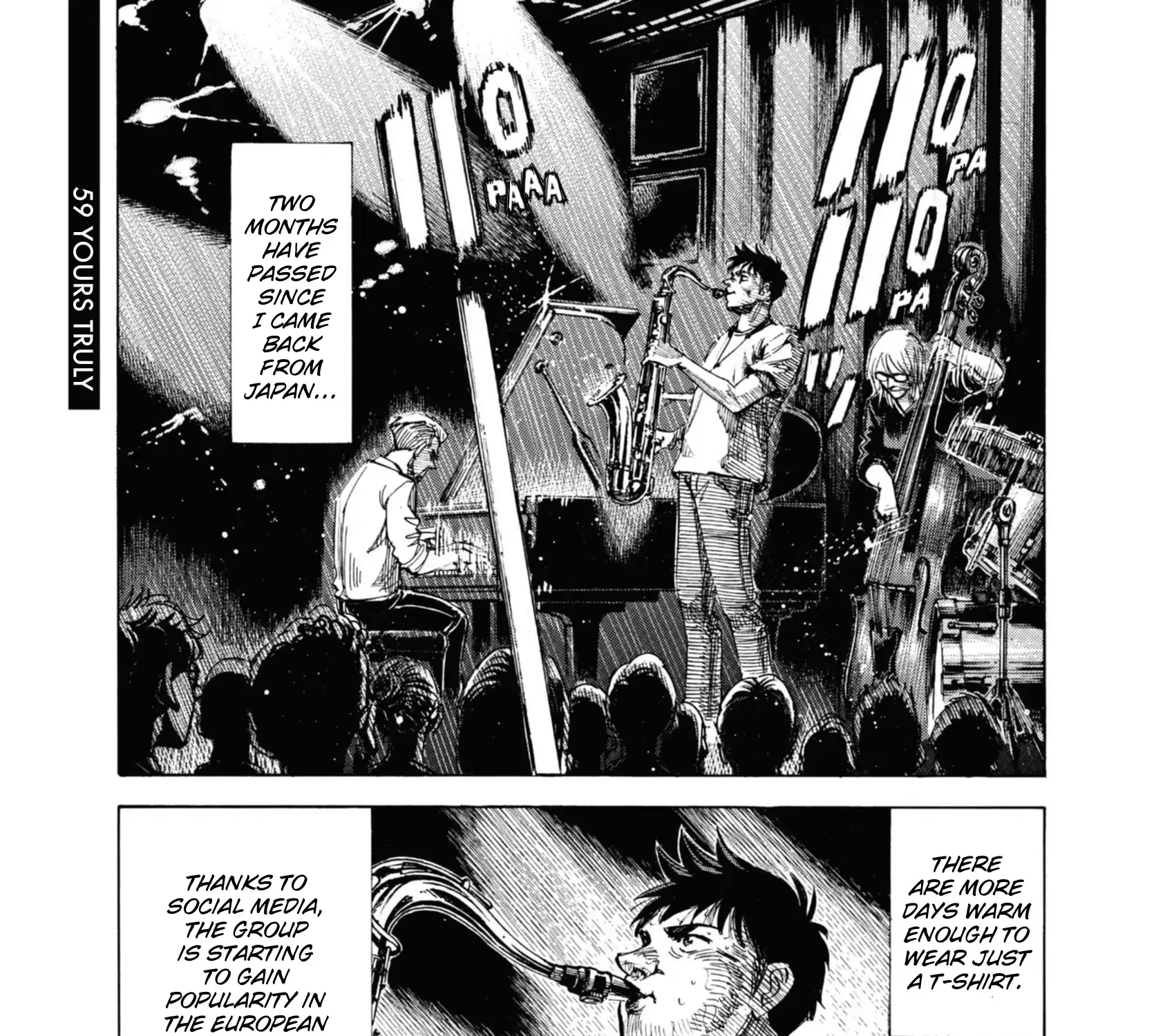 Read Blue Giant Supreme chapter 59 image 1 on Lezhin