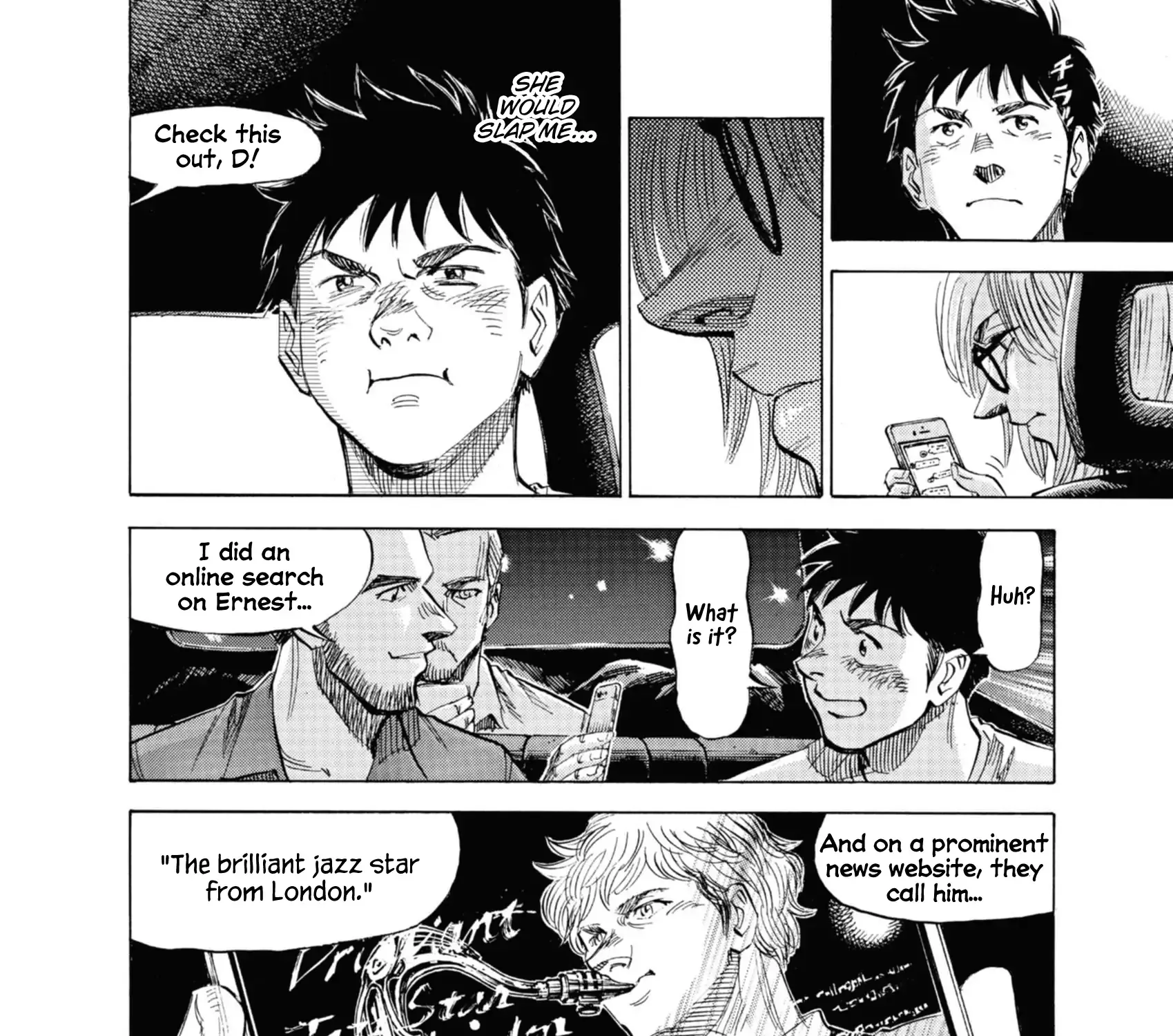 Read Blue Giant Supreme chapter 59 image 11 on Lezhin