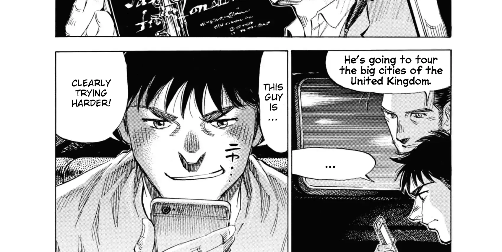 Read Blue Giant Supreme chapter 59 image 12 on Lezhin