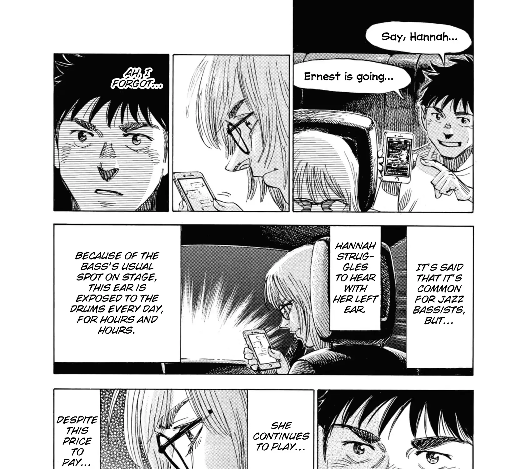 Read Blue Giant Supreme chapter 59 image 13 on Lezhin