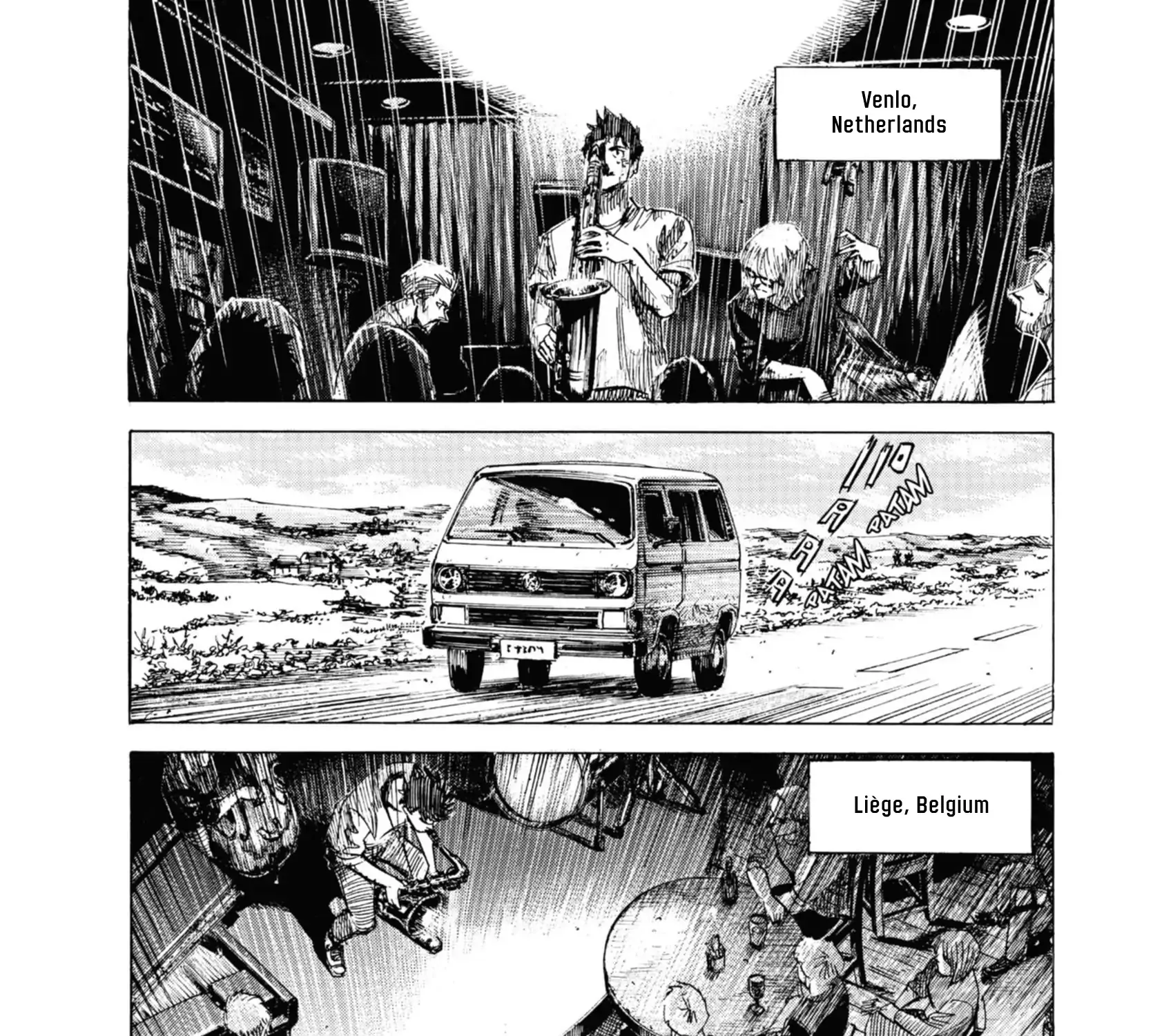 Read Blue Giant Supreme chapter 59 image 15 on Lezhin