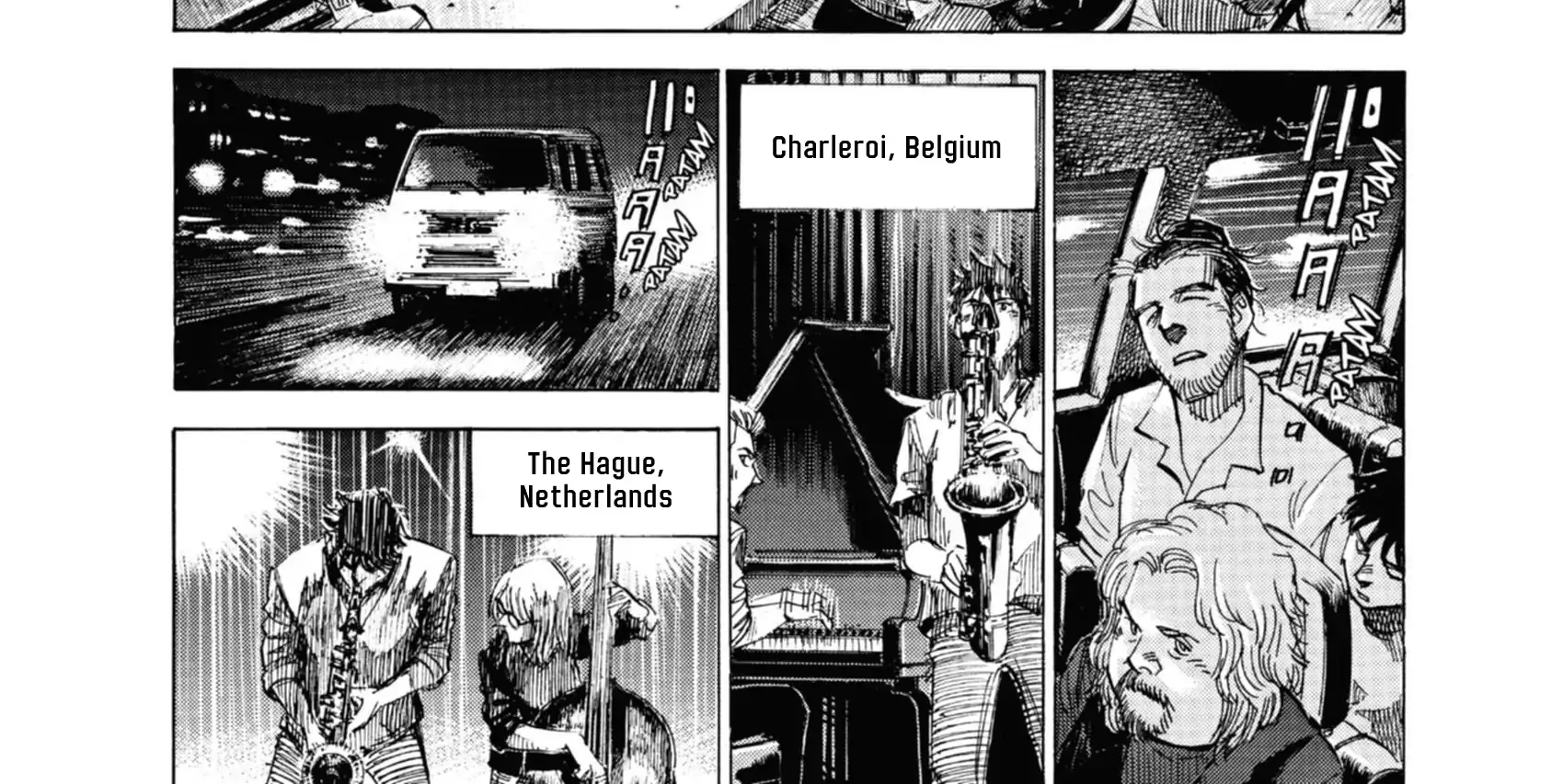 Read Blue Giant Supreme chapter 59 image 16 on Lezhin