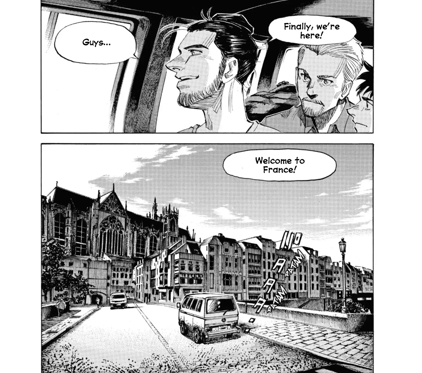 Read Blue Giant Supreme chapter 59 image 17 on Lezhin