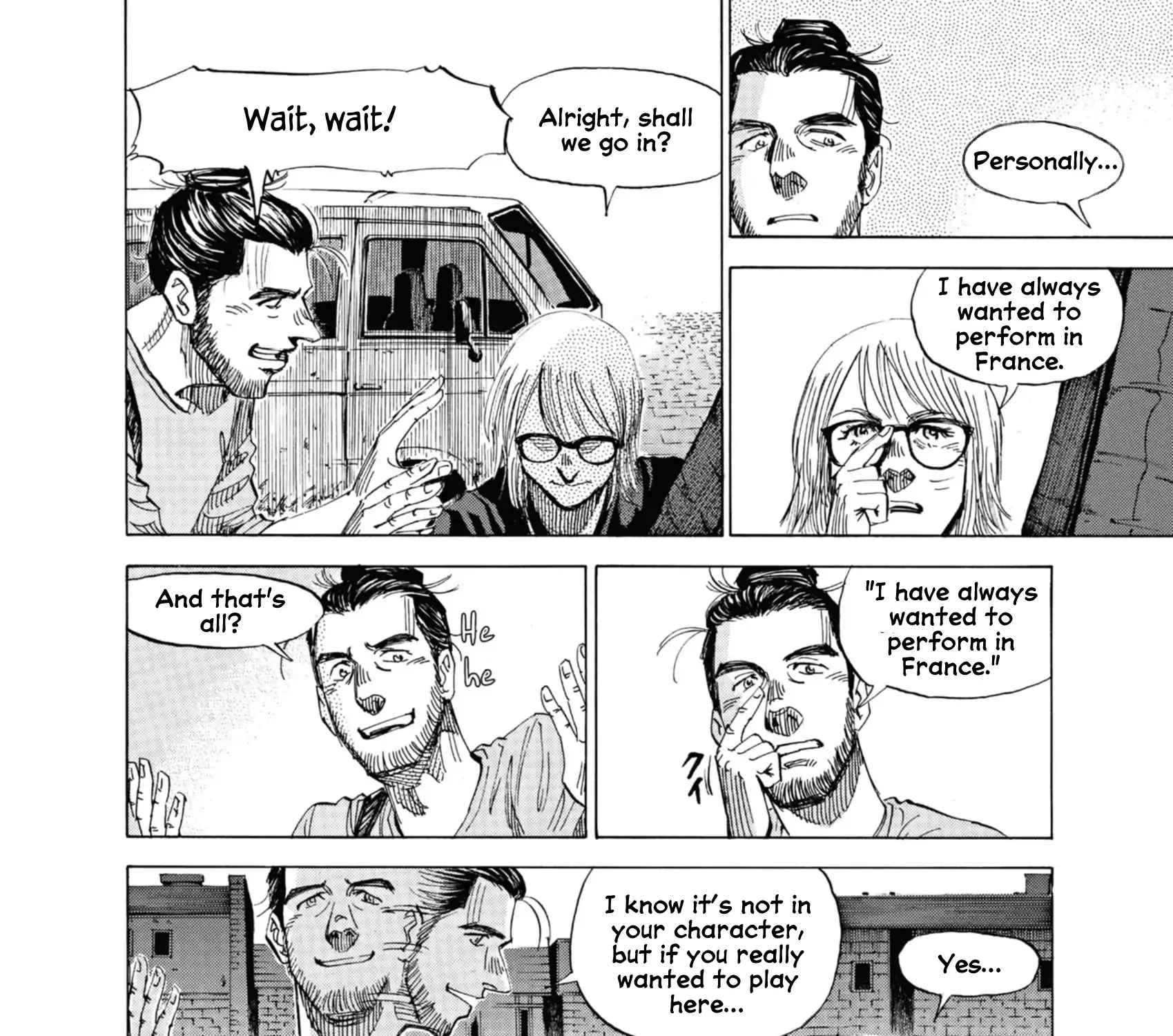 Read Blue Giant Supreme chapter 59 image 19 on Lezhin