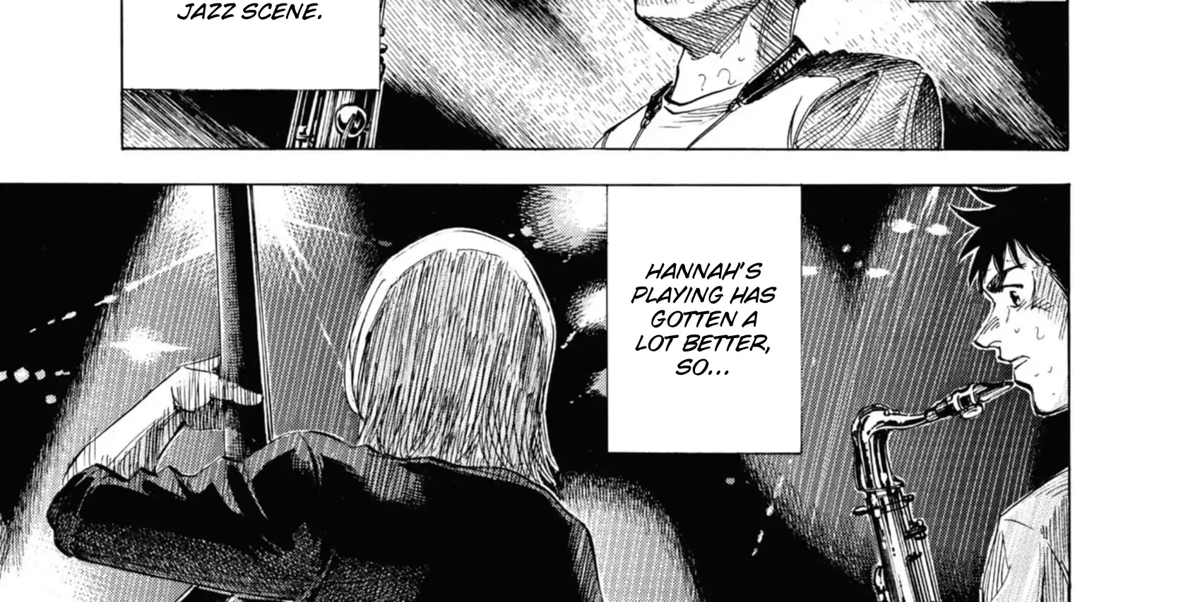 Read Blue Giant Supreme chapter 59 image 2 on Lezhin