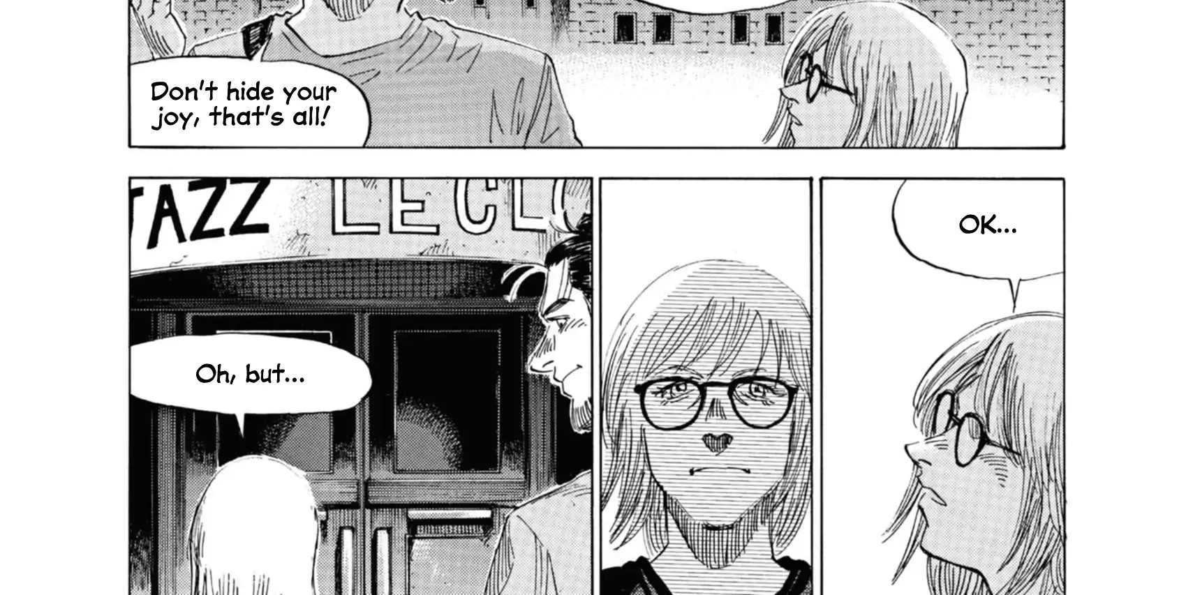Read Blue Giant Supreme chapter 59 image 20 on Lezhin